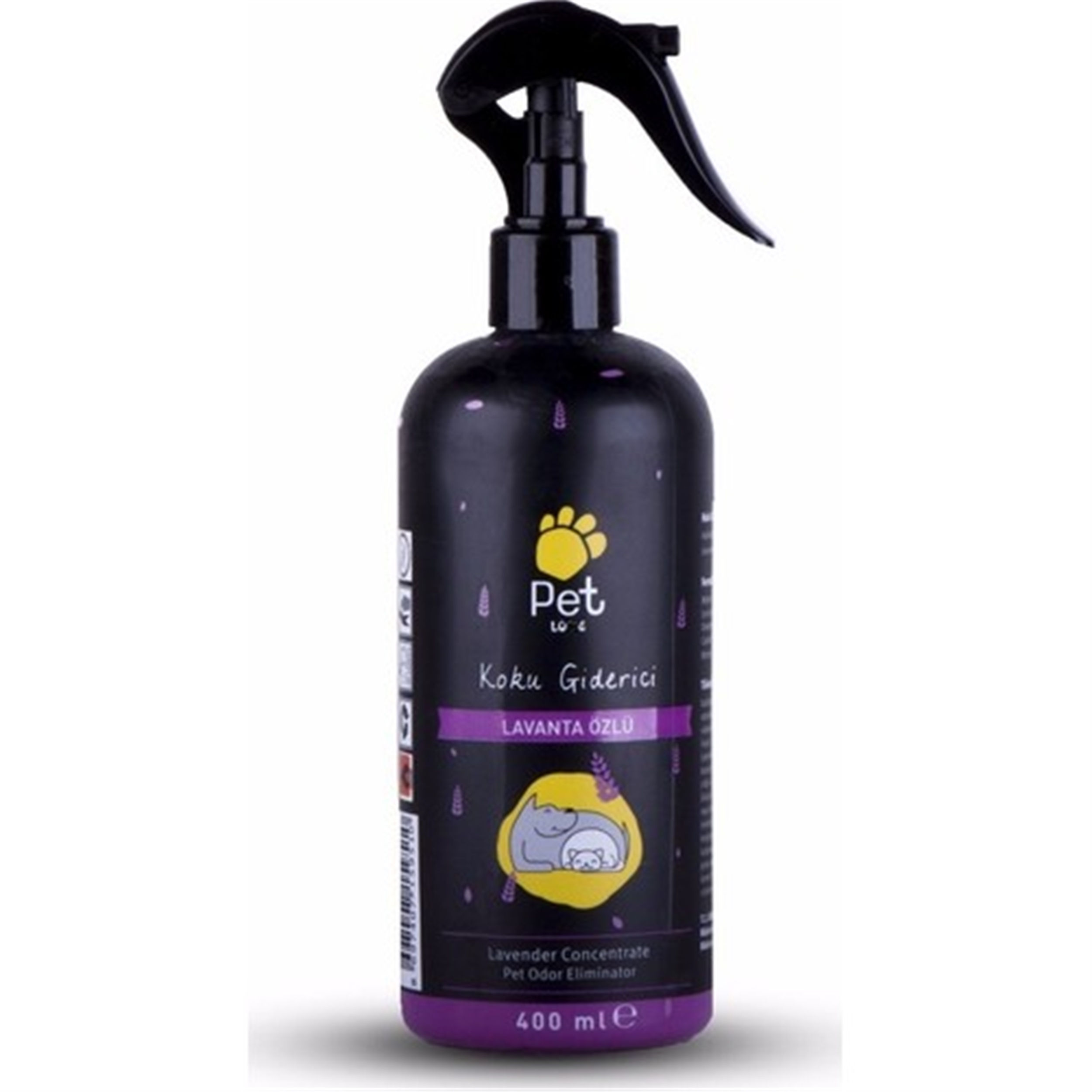 Pet Love 400 ml Beyaz Sabun Koku Giderici (P046)