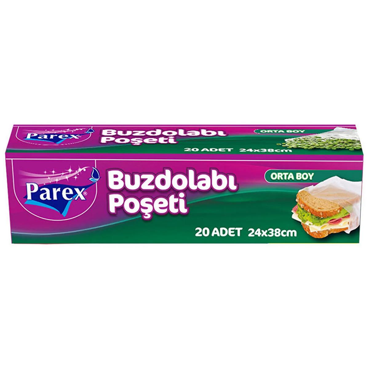 Parex Orta Boy Buzdolabı Poşeti (PAREX.1909370)