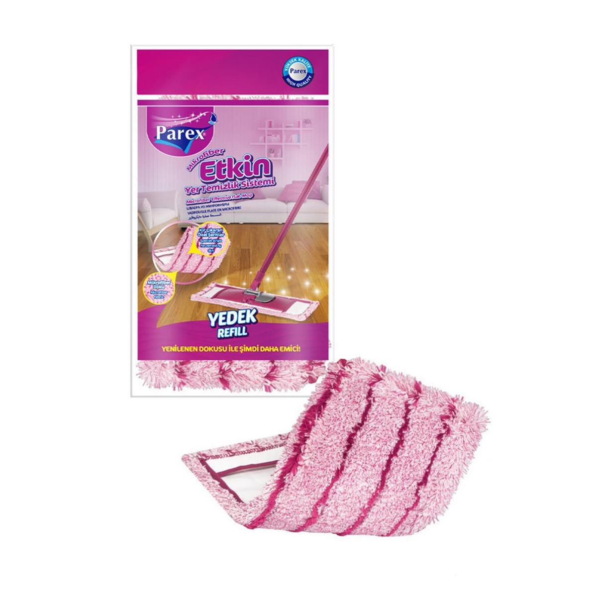 Parex Mikro Fiber Etkin Yer Temizlik Sitemi Yedek (PAREX.1909587)