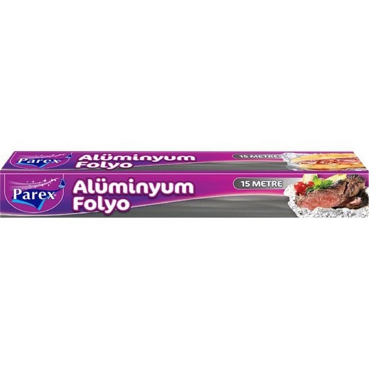 Parex 15 Metre Alüminyum Folyo (PAREX.2107507)