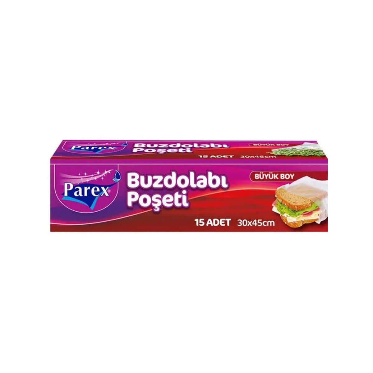 Parex Büyük Buzdolabı Poşeti (PAREX.1909378)