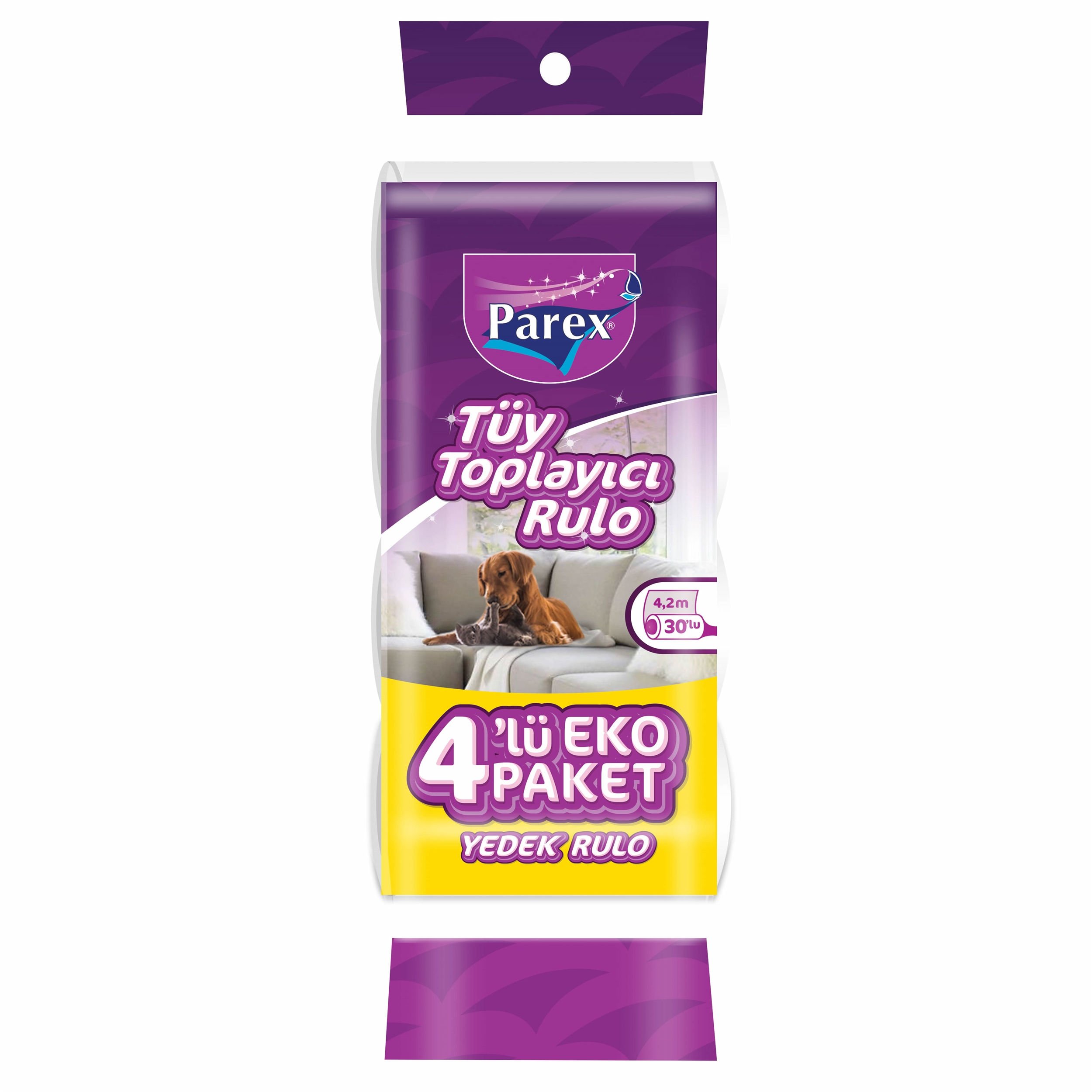 Parex 4x30' Lu Premium Tüy Toplayıcı Yedek Rulo (PAREX.1909930)
