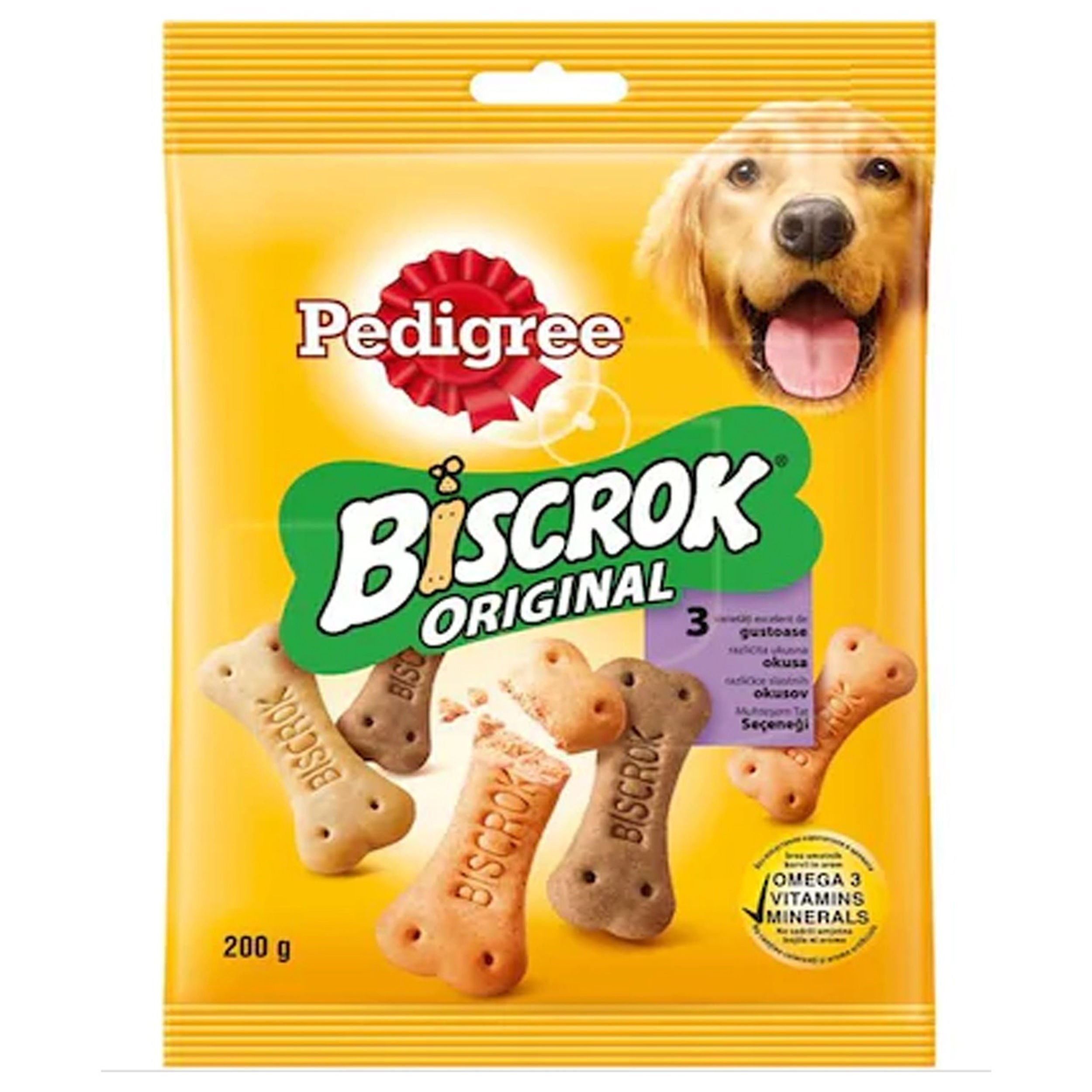 Pedigree 200 Gr. Biscrok Köpek Ödül Maması (PEDIGREE.116047)