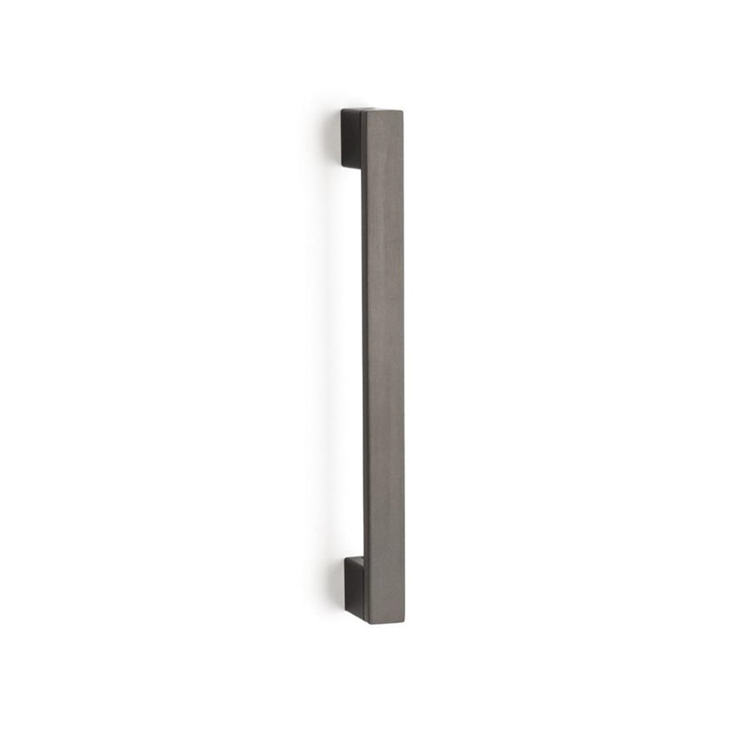 System Füme Saten 200 mm Çekme Kapı Kolu (PH9550 0200 BBN-BBN)