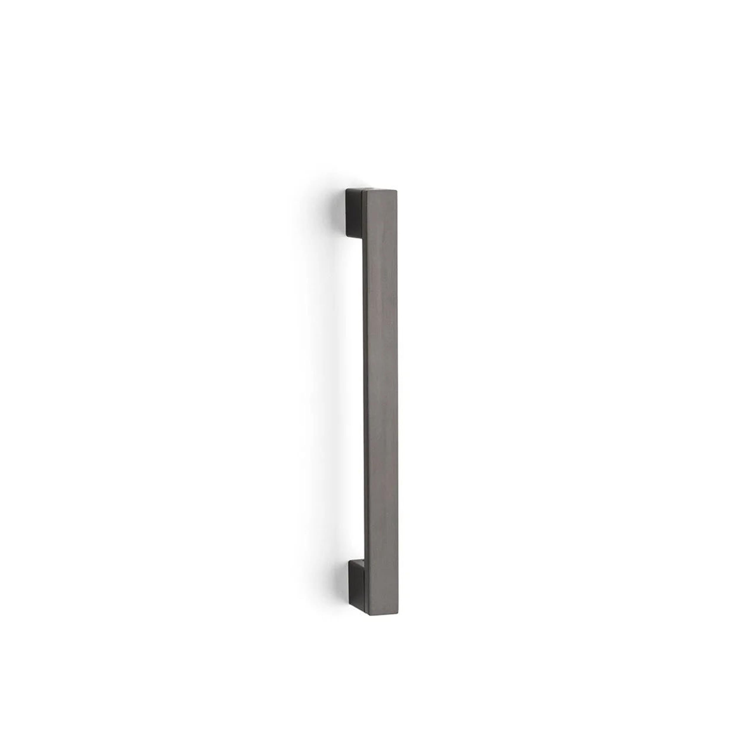 System Füme Saten 300 mm Çekme Kapı Kolu (PH9550 0300 BBN-BBN)