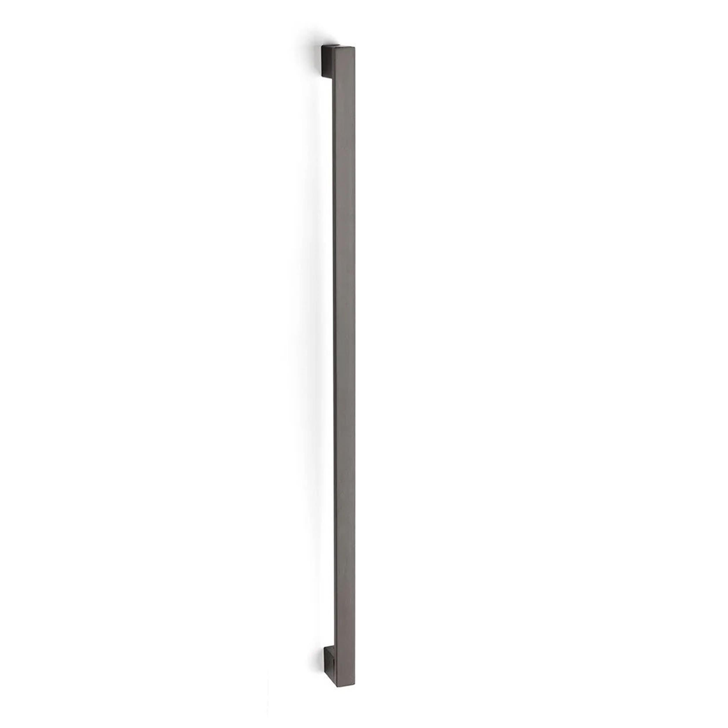 System Füme Saten 800 mm Çekme Kapı Kolu (PH9550 0800 BBN-BBN)