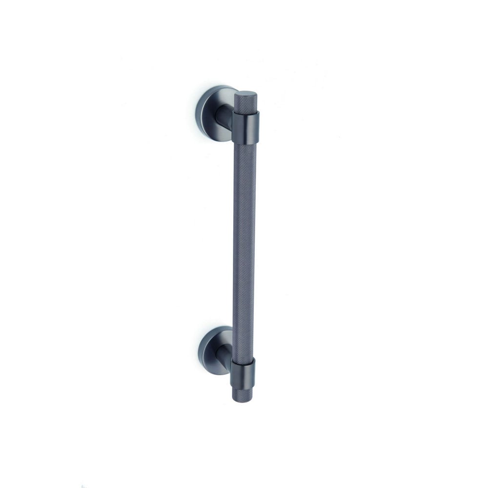 System Füme Saten 250 mm Çekme Kapı Kolu (PH9630 0250 BBN-BBN-BBN)