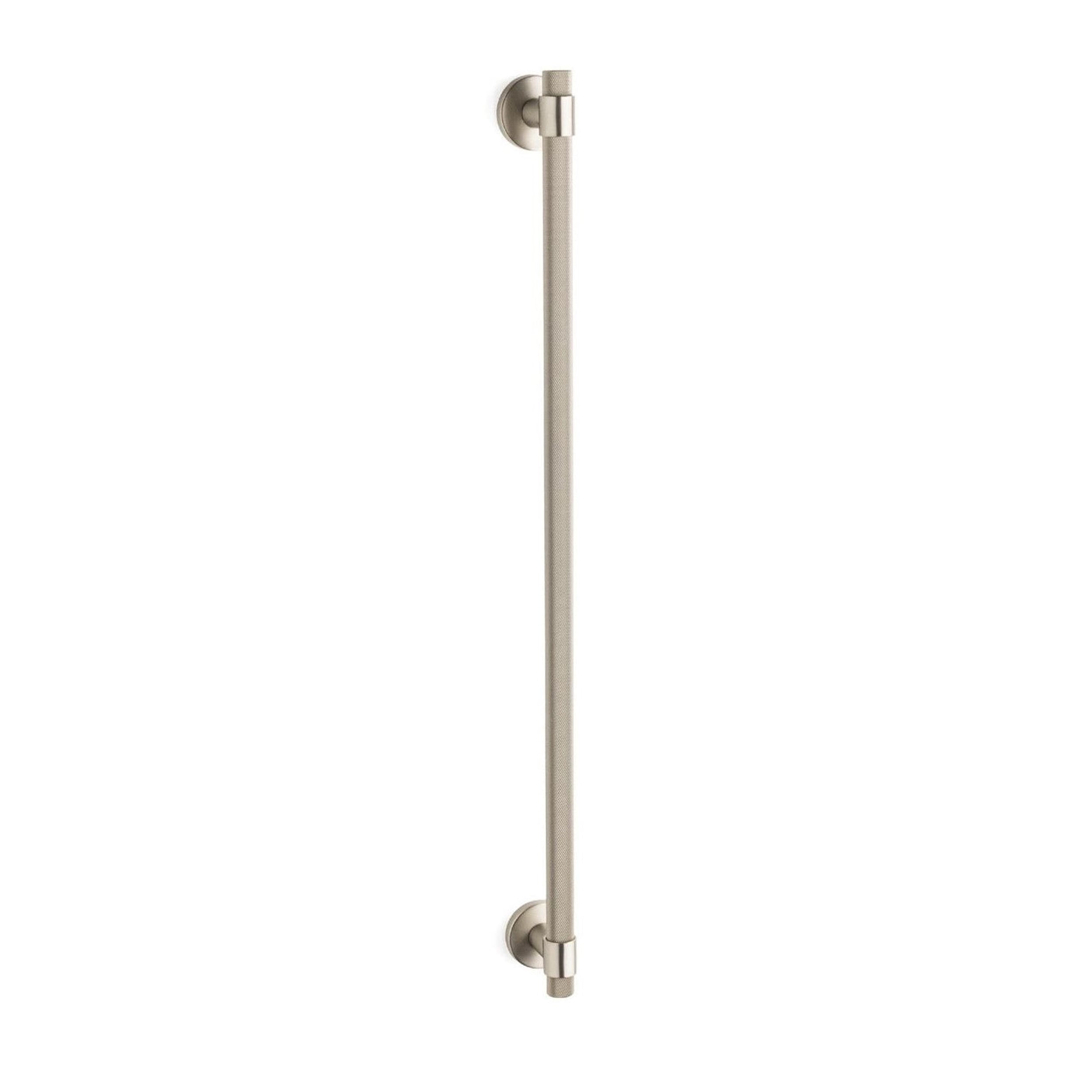 System Nikel Saten Mat 600 mm Axel-T Çekme Kapı Kolu (PH9630 0600 NBM-NBM-NB)