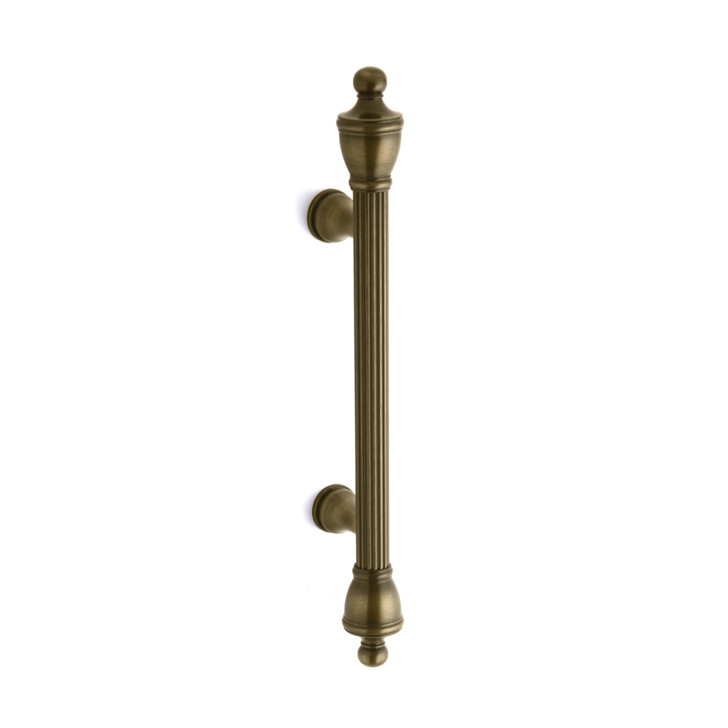System Antik Saten Mat 220 mm Çekme Kapı Kolu (PH9656 0220 ABM-ABM-ABM)