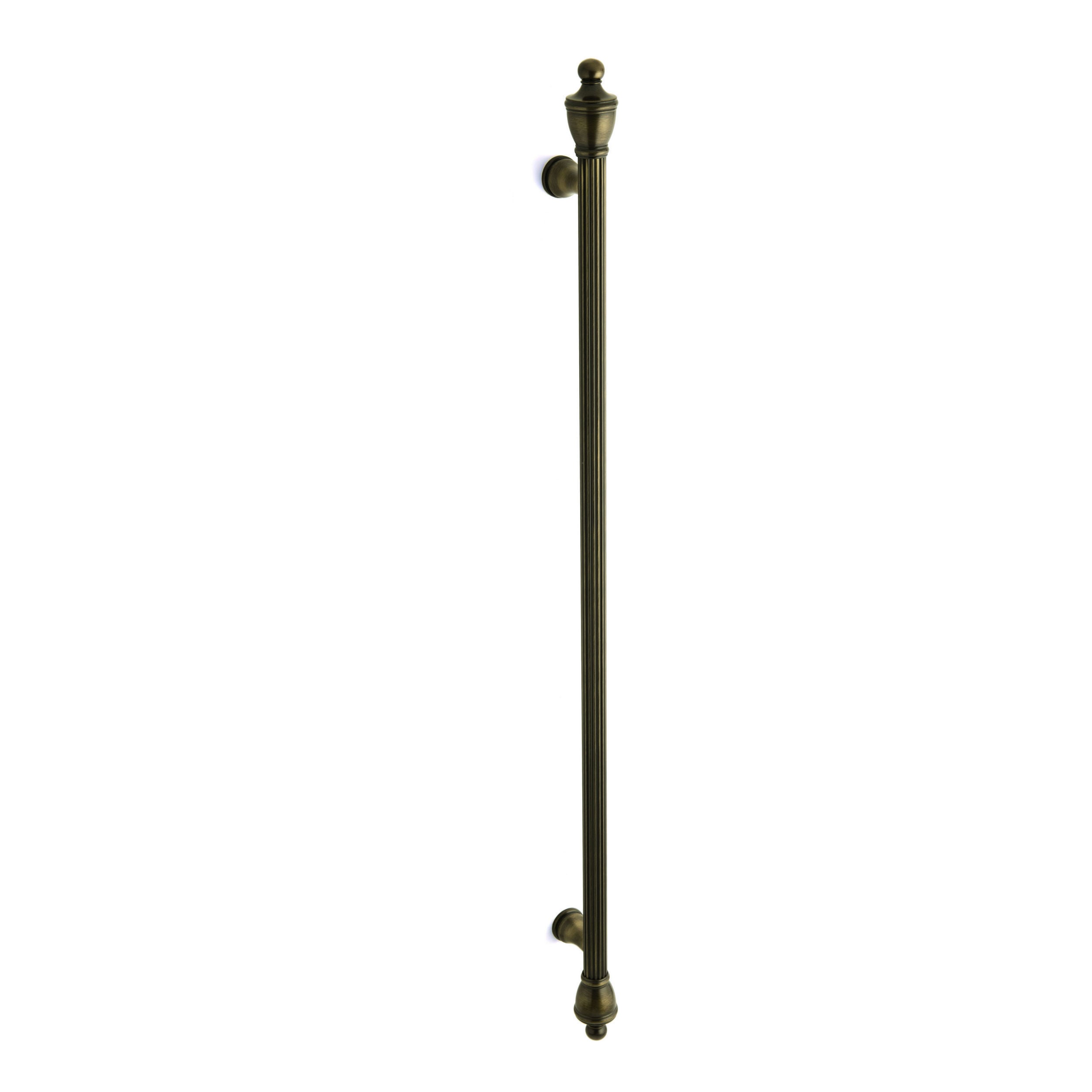 System Antik Saten Mat 800 mm Çekme Kapı Kolu (PH9656 0800 ABM-ABM-ABM)