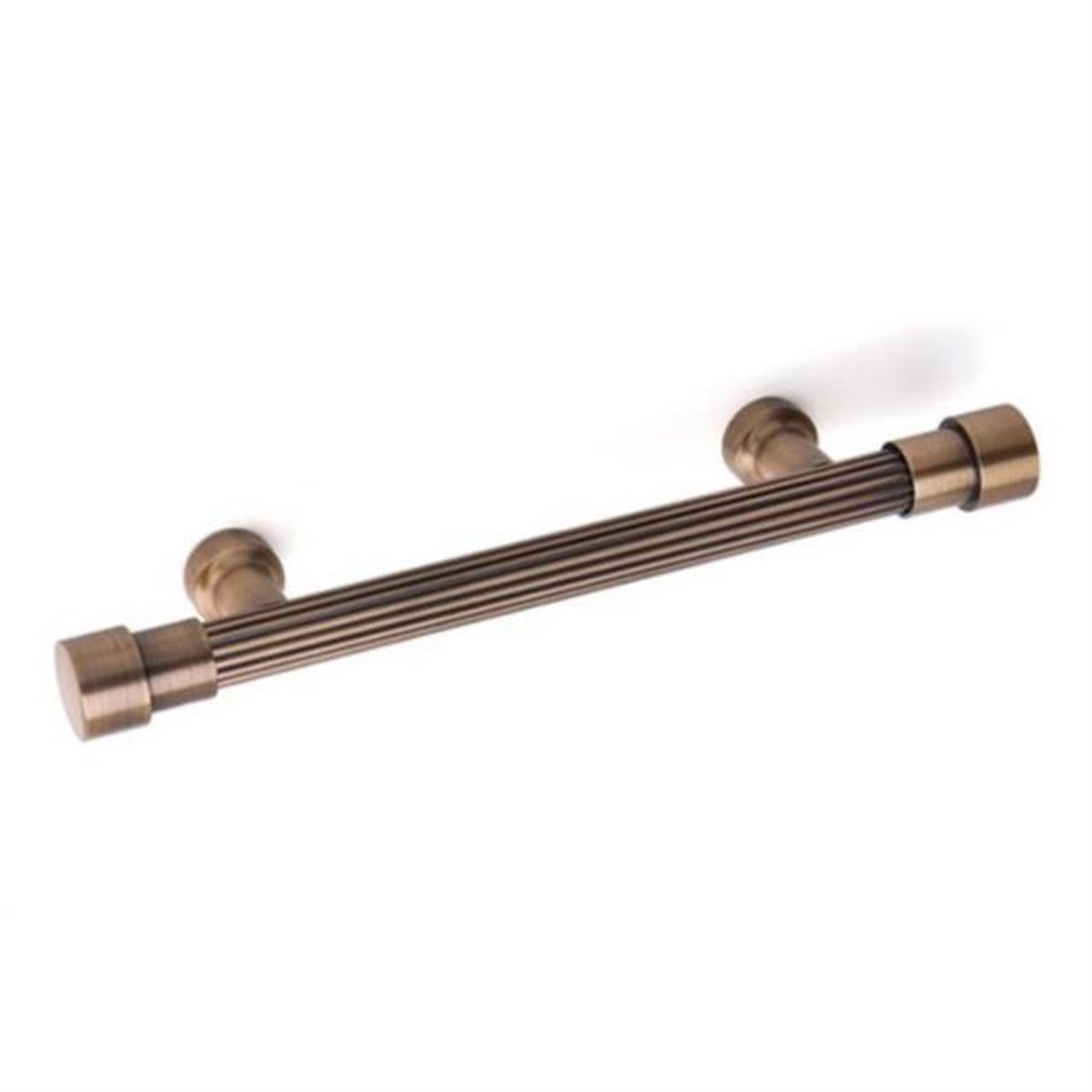System Antik Saten Mat 220 mm Çekme Kapı Kolu (PH9691 0220 ABM-ABM-ABM)