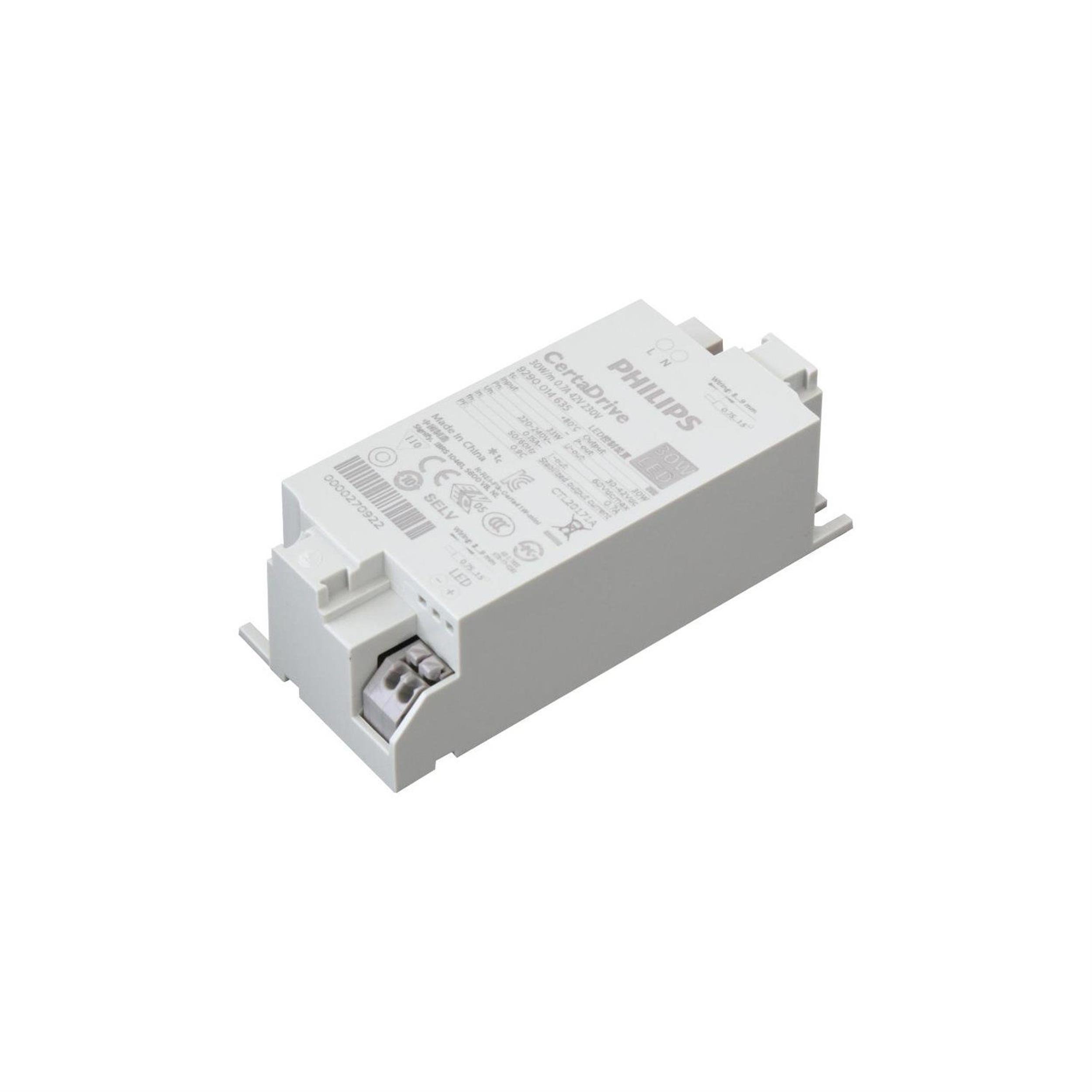Philips 30 Watt 0,7A 42V I 230 V LED Driver (PHILIPS.9290014635)