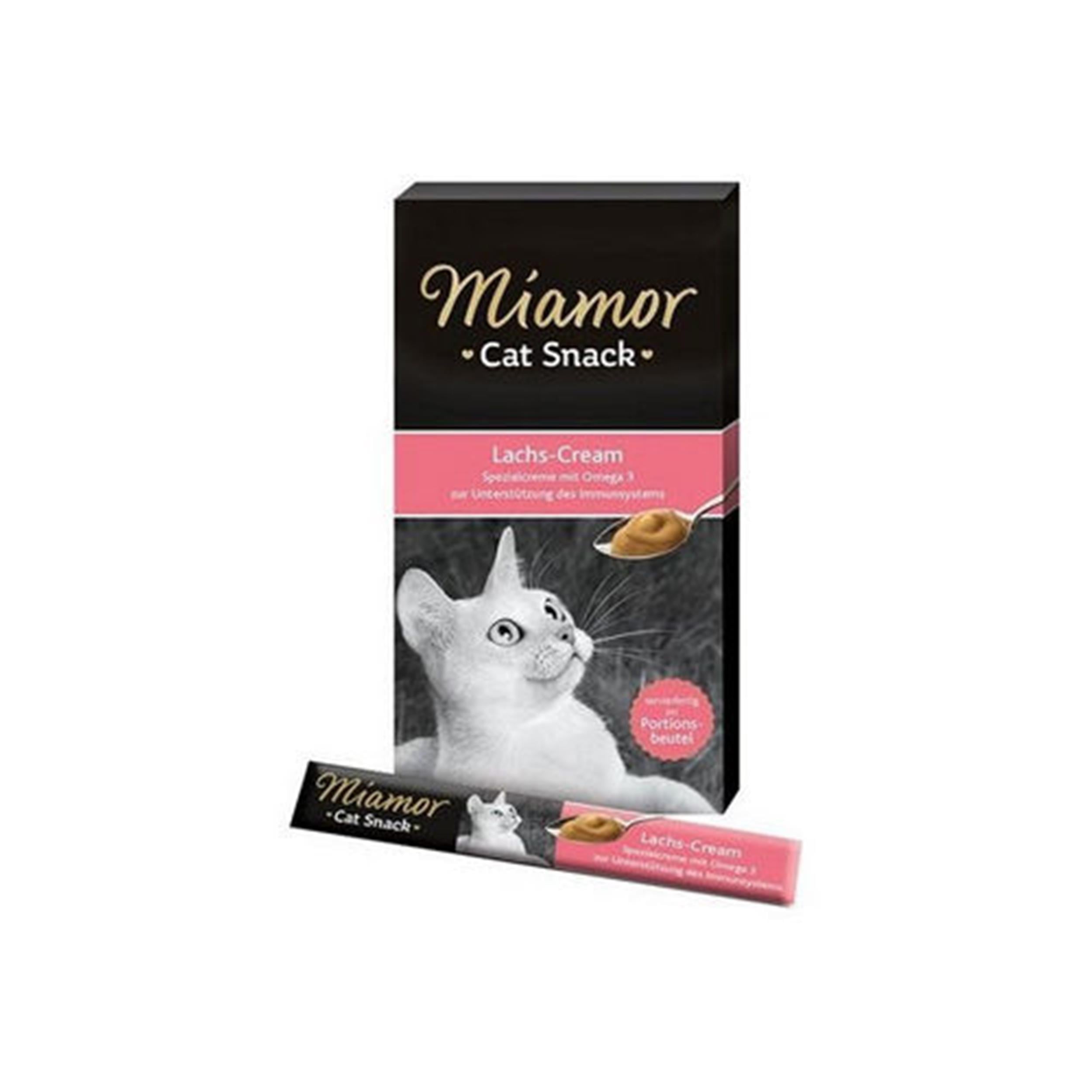 Miamor 15 Gr. Somonlu Yetişkin Sıvı Ödül Tamamlayıcı Kedi Maması (6 Adet) (PUGALO.43023)