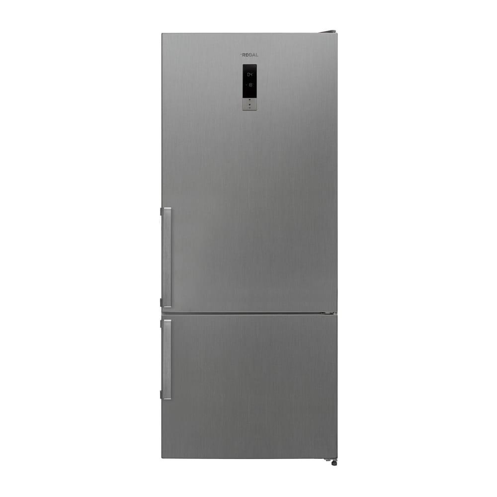 Regal NFK 60021 E IG 186x76x74 cm, Inoks E Enerji Sınıfı No Frost Kombi Buzdolabı (REGAL.20265169)