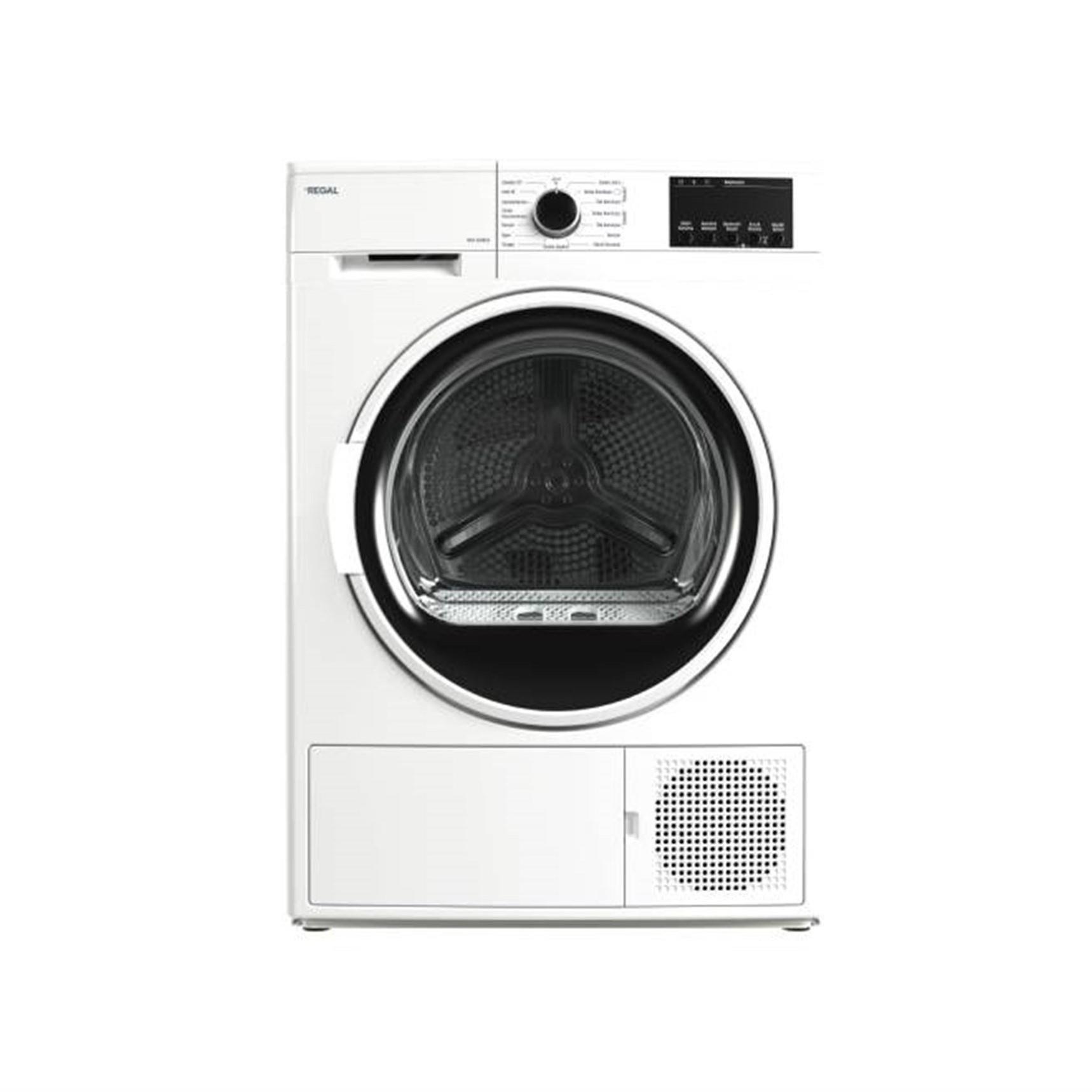 Regal KM 10202 10 kg A++ Enerji LED Ekran Kurutma Makinesi (REGAL.20265200)