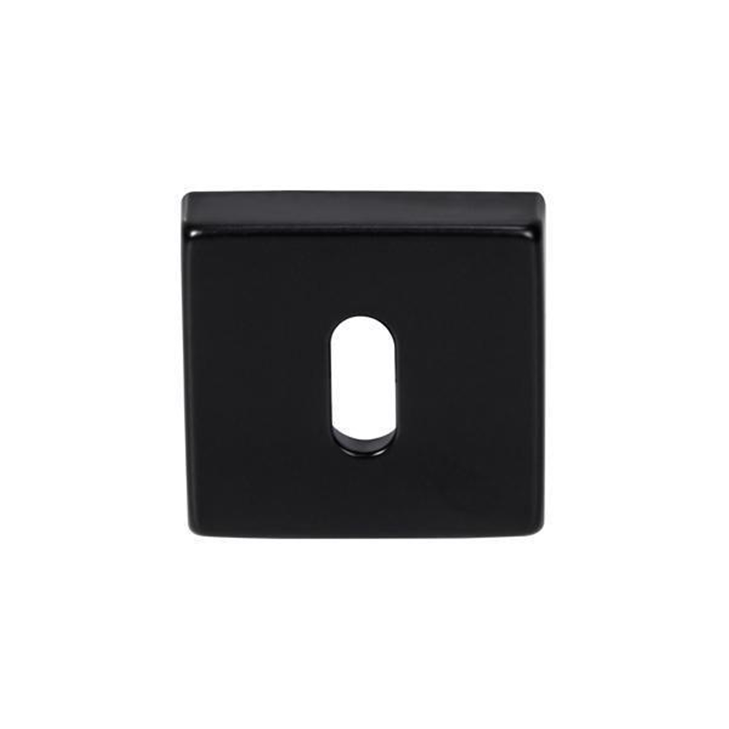 System Siyah Oda Kapı Rozeti (RO11N AL6)