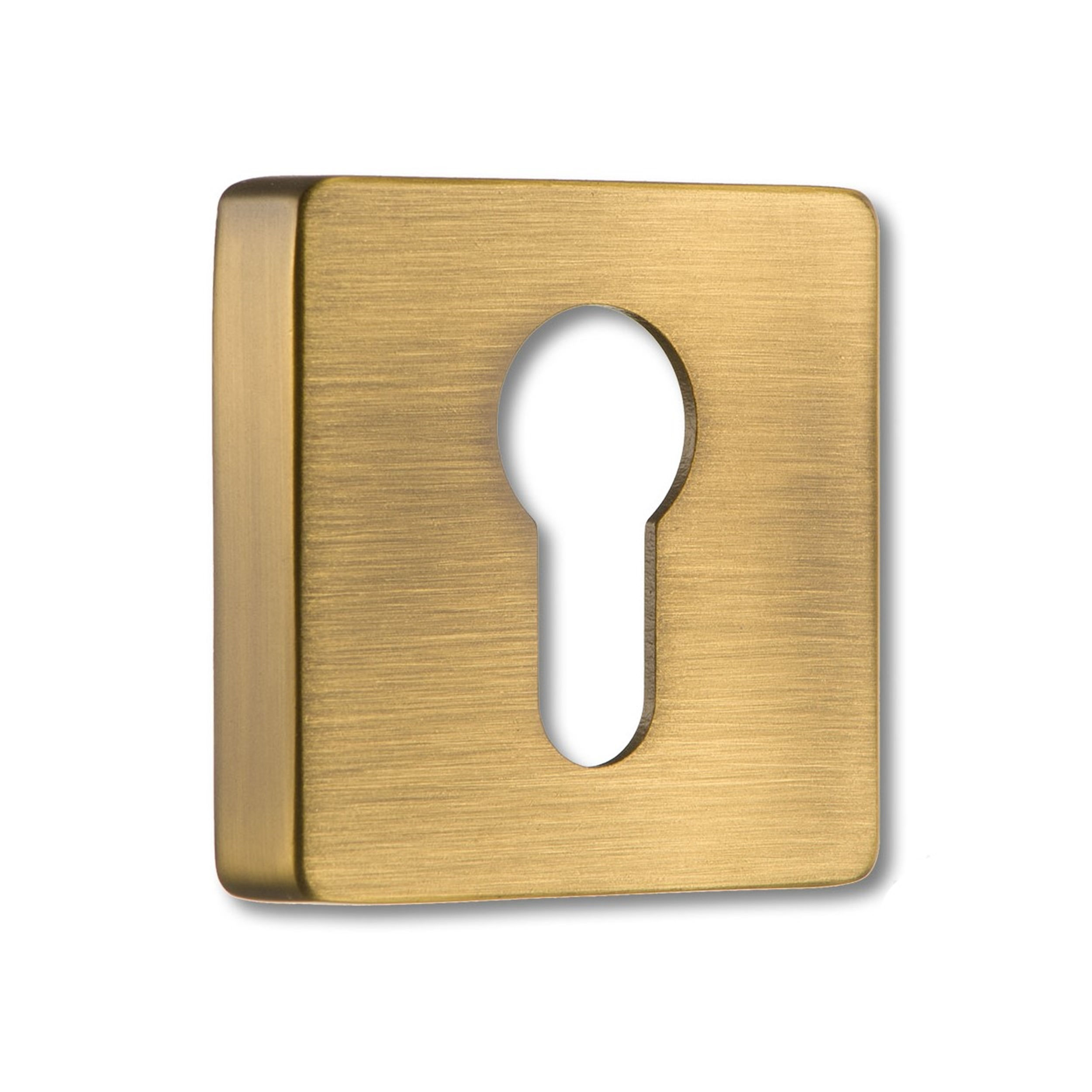 System Bronz Antik Saten Yale Rozet (RO11Y MAB)