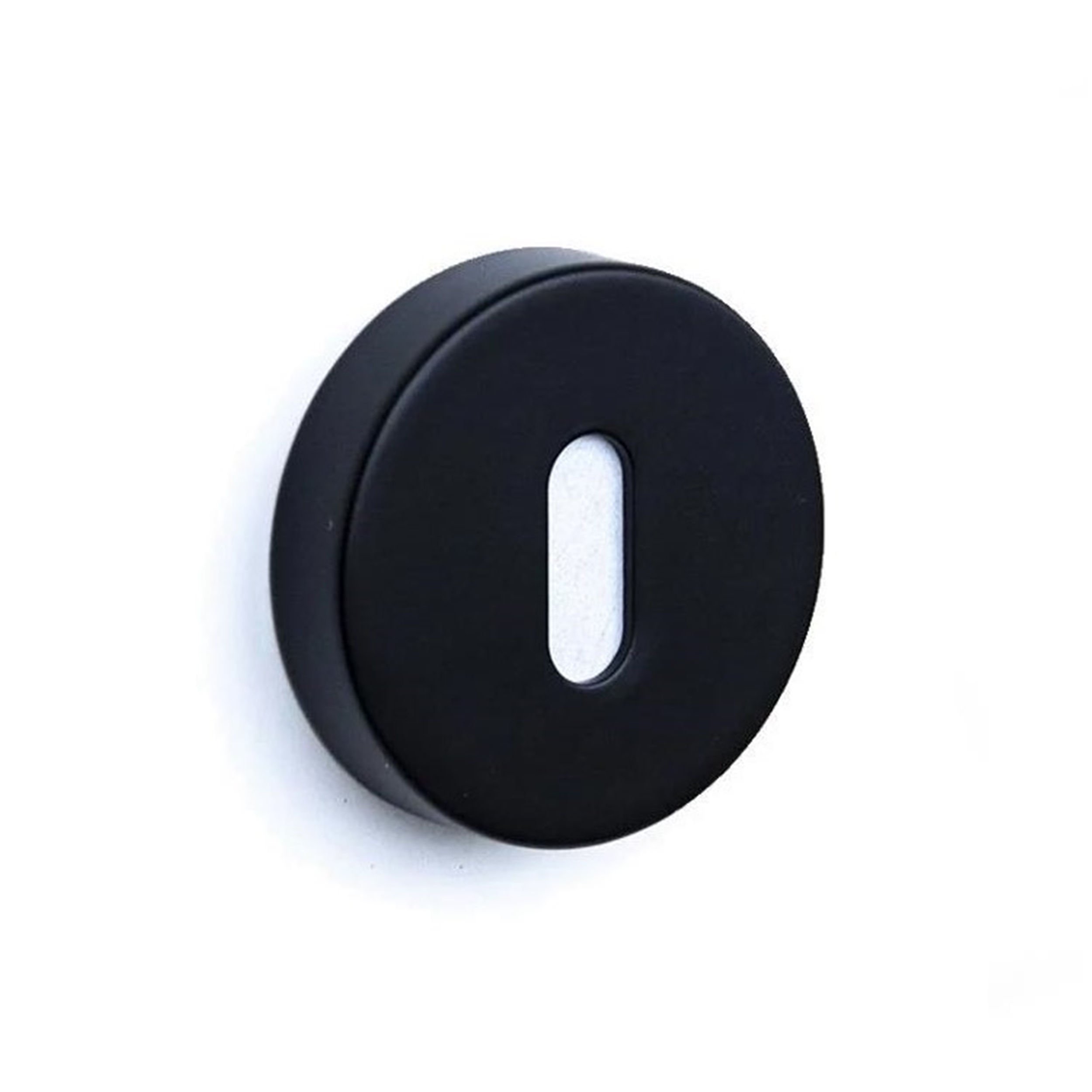 System Siyah Oda Kapı Rozeti (RO12N AL6)