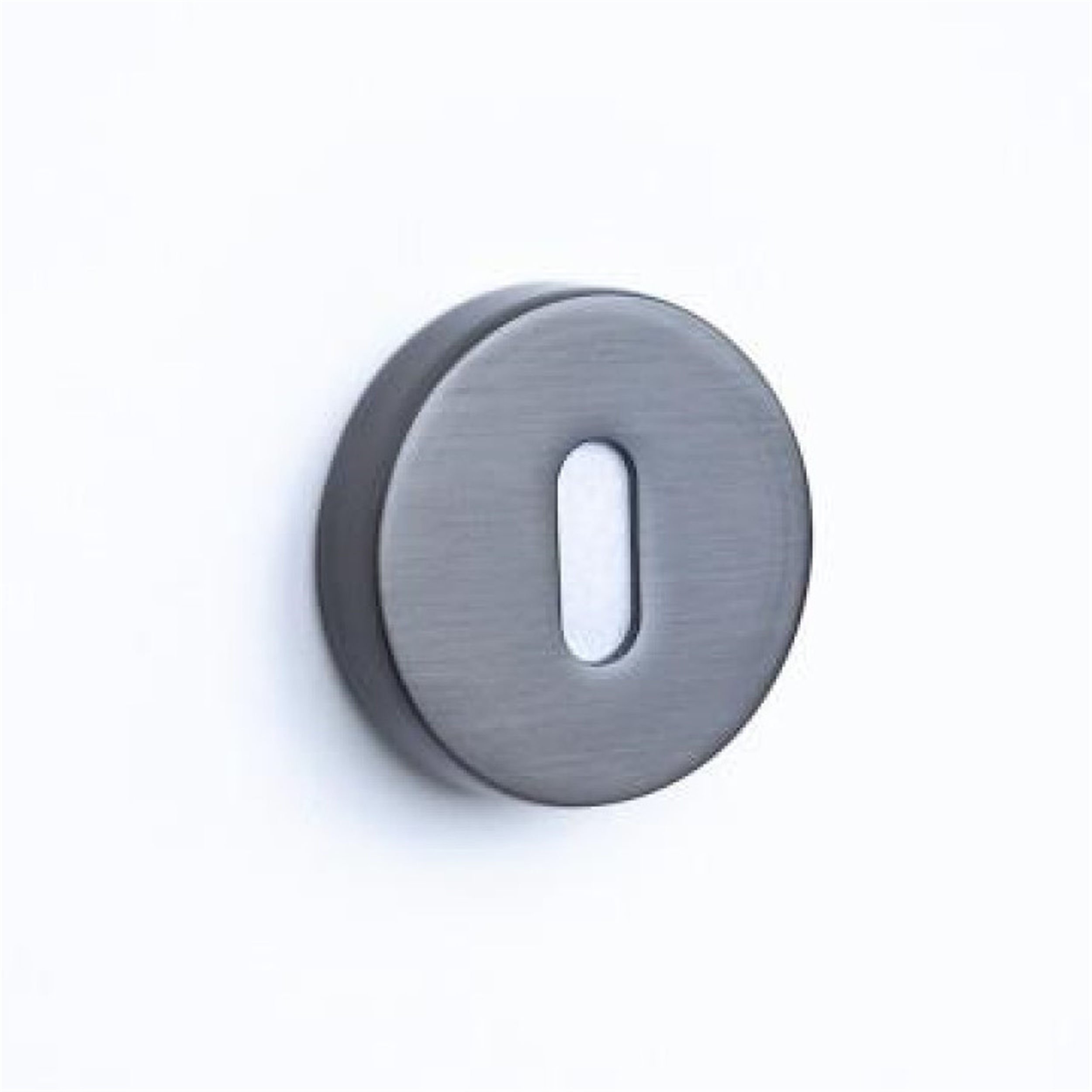 System Füme Saten Normal Anahtarlı Rozet (RO12N BBN)