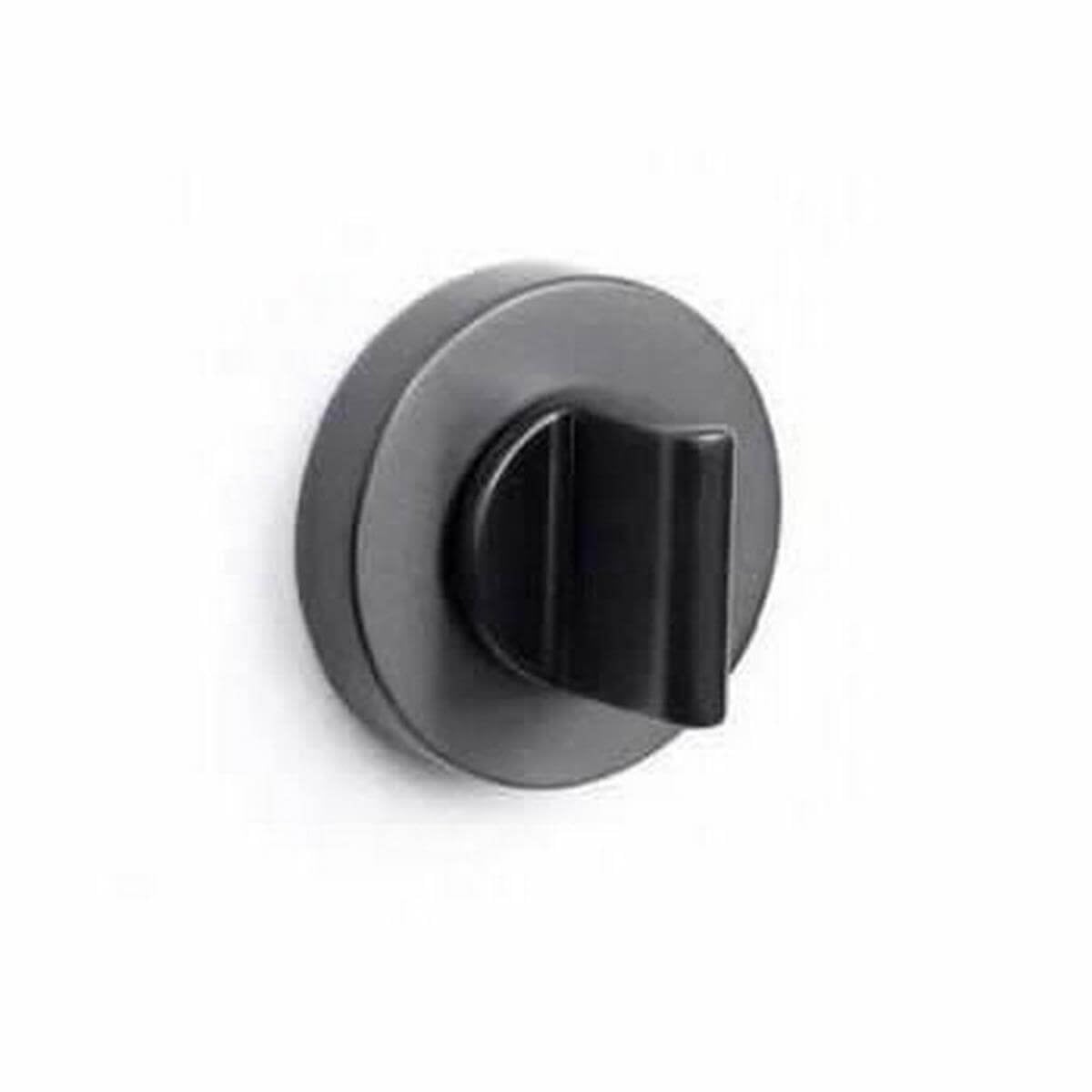System Füme Saten Banyo Kapı Rozeti (RO12W BBN)