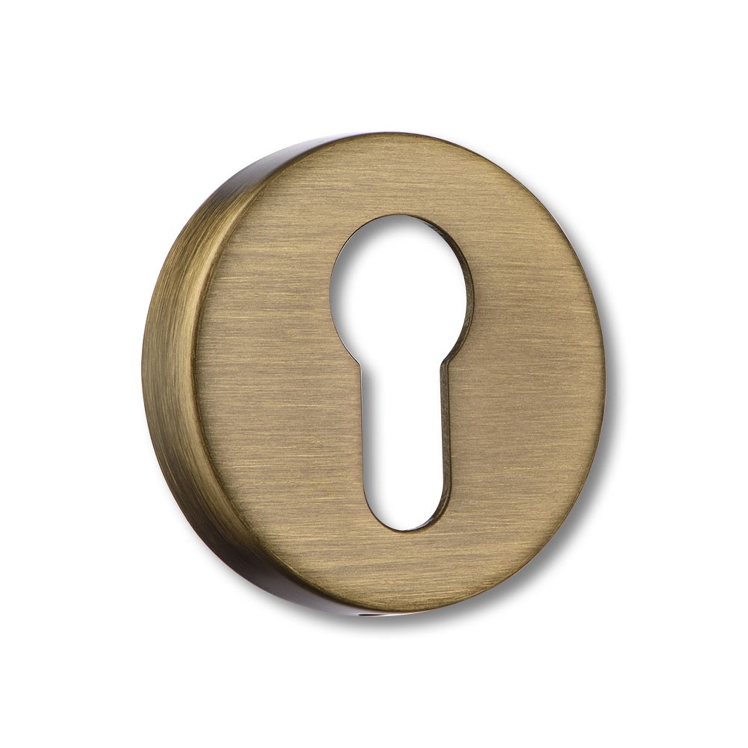 System Antik Saten Mat Plus Yale Kapı Rozeti (RO12Y ABM)