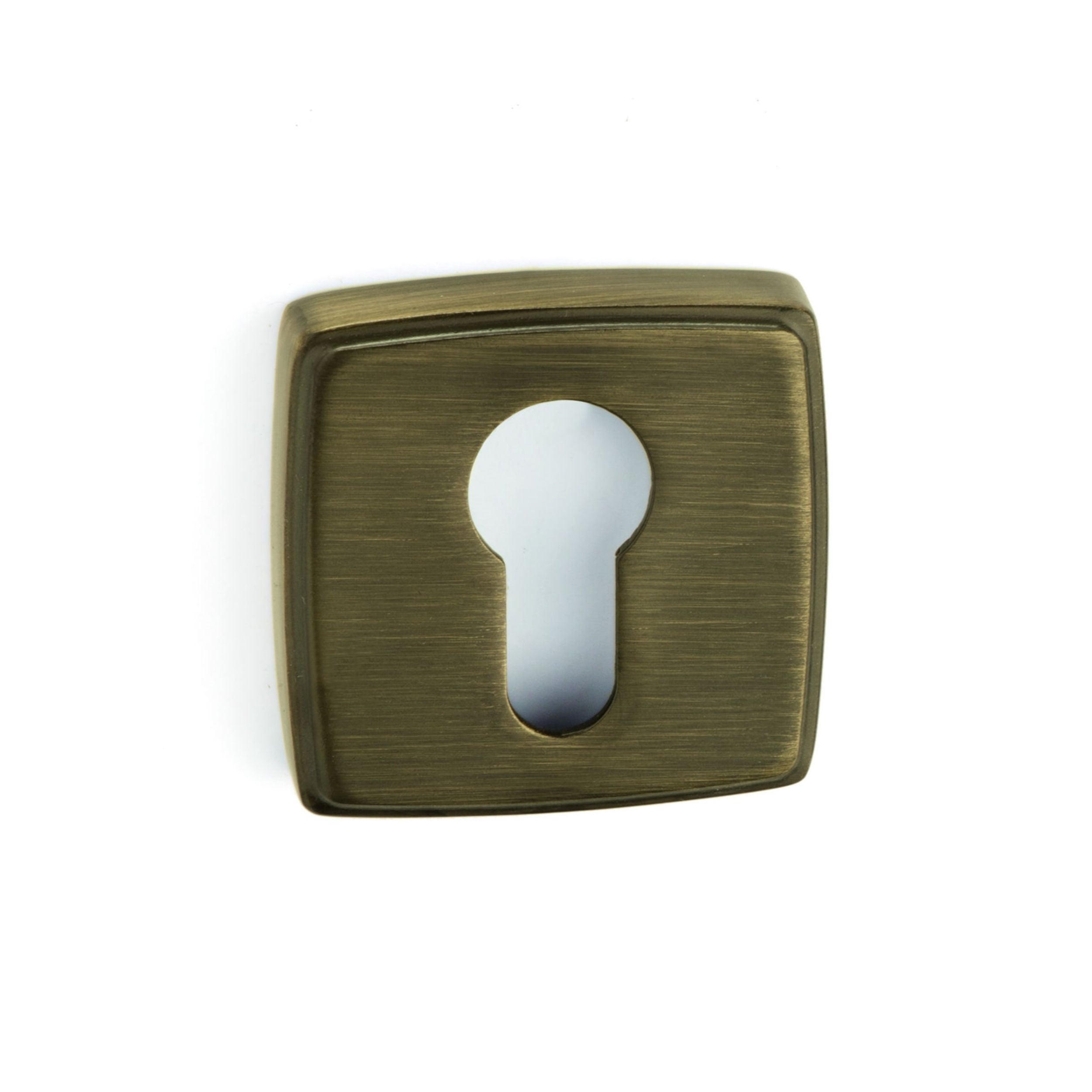 System Antik Saten Mat Yale Kapı Rozeti (RO13Y ABM)