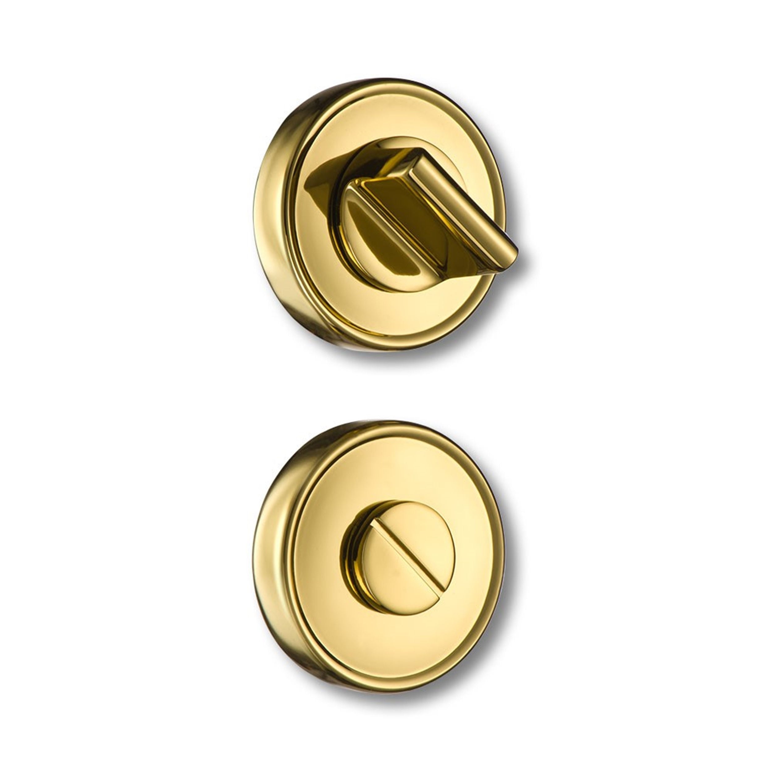 System Altın Banyo Kapı Rozeti (RO14W GL)