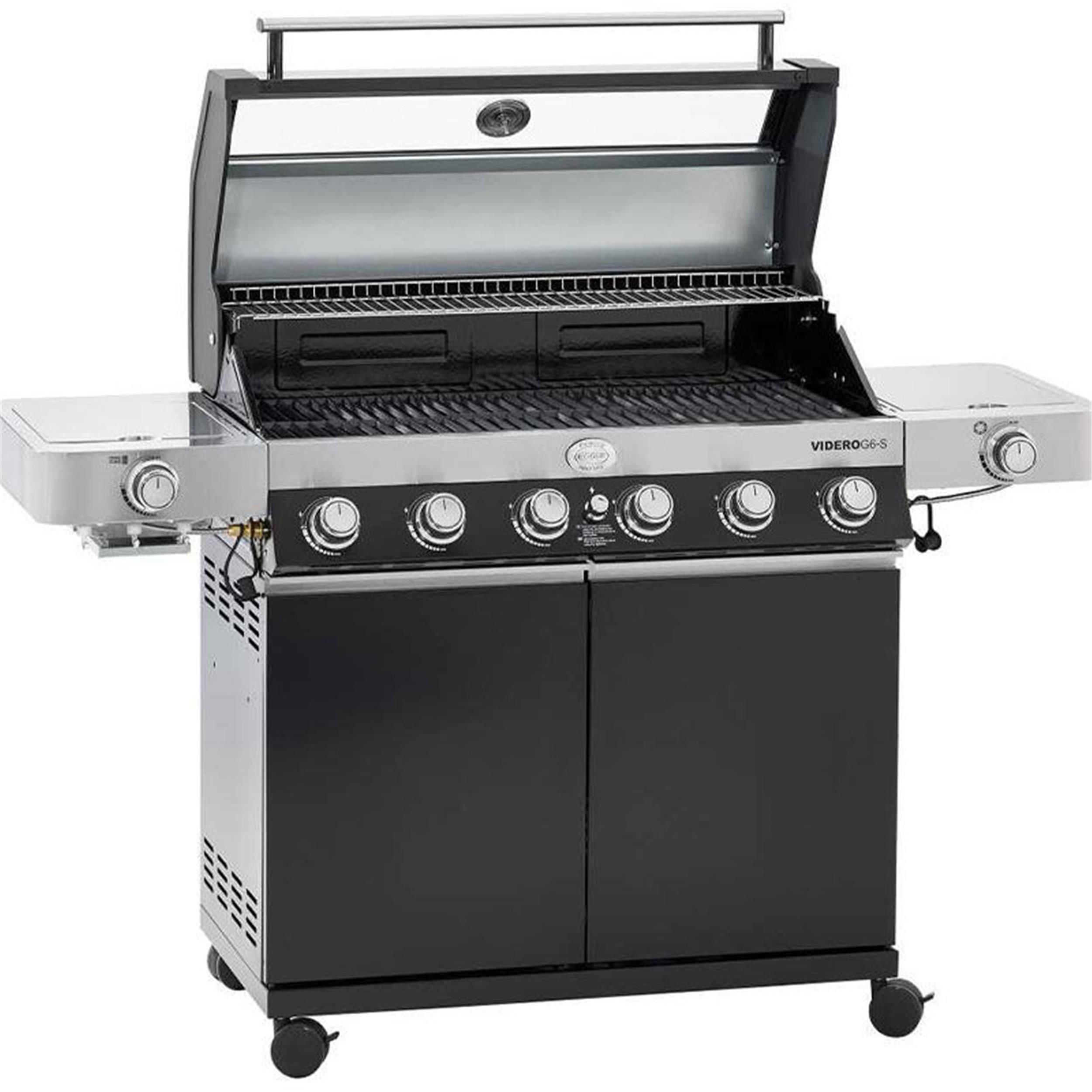 Rösle Siyah Videro G6-S Vario Gazlı Barbekü İstasyonu (RSL-25532)