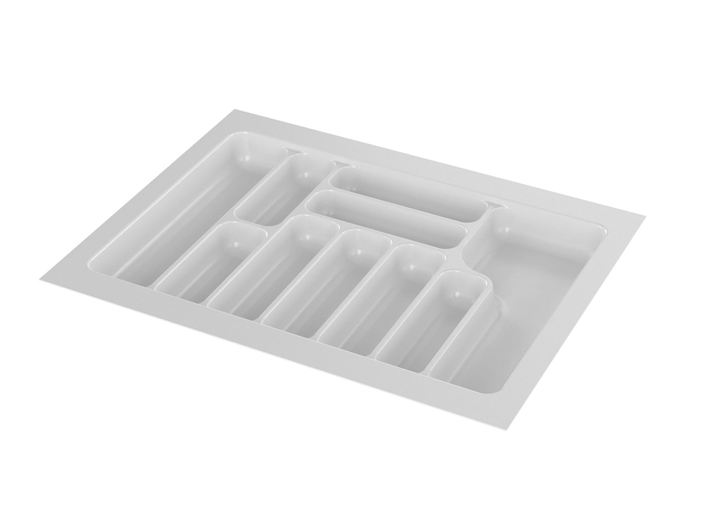 Starax Beyaz Plastik Kaşıklık (S-2288-W)