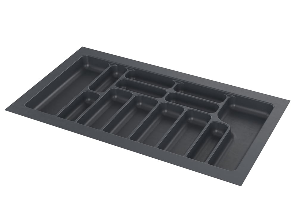 Starax Antrasit Plastik Kaşıklık (S-2290-A)