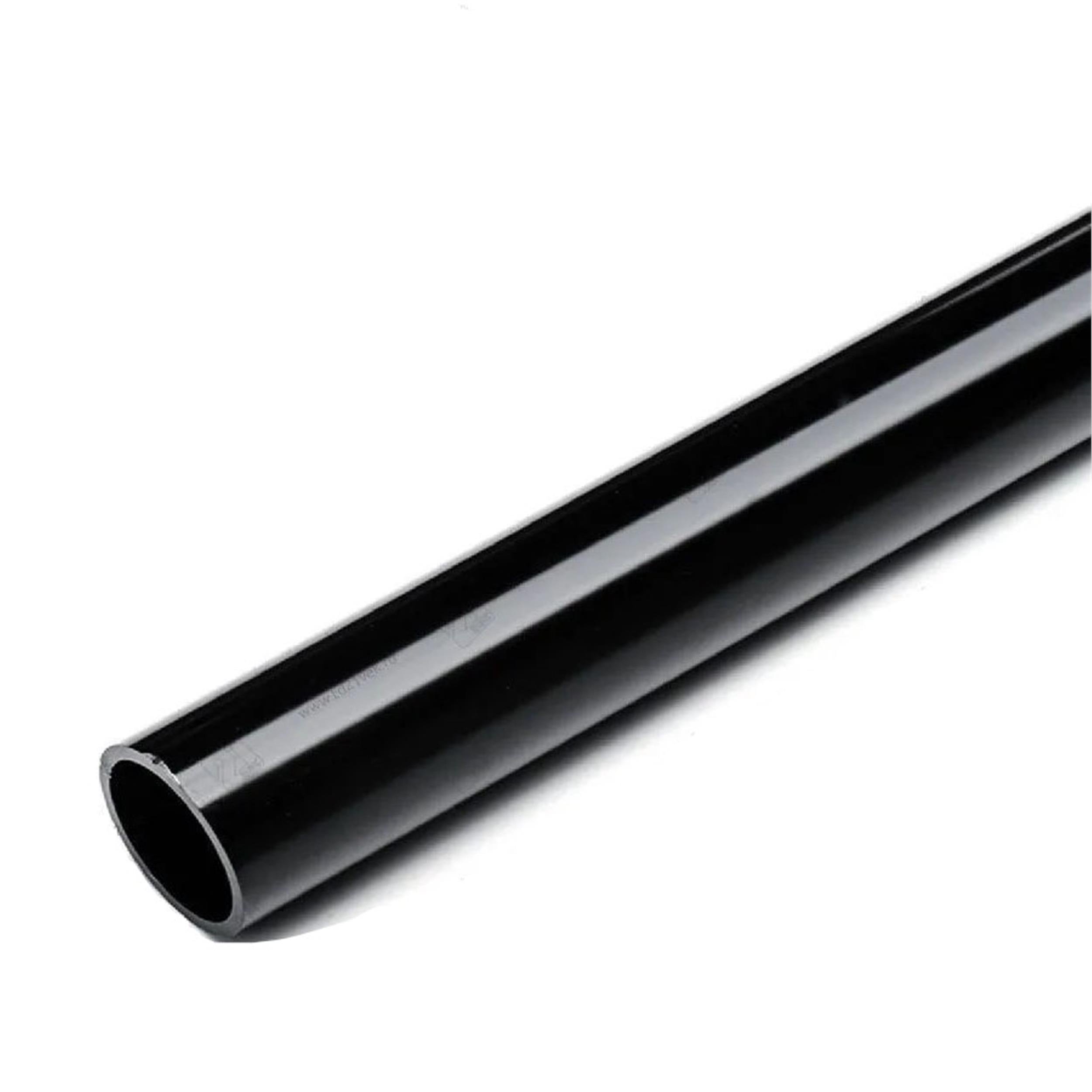 Starax Siyah 120 cm Tezgah Arası Aksesuar Montaj Borusu (S-4075)