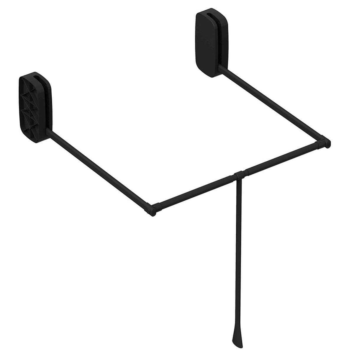 Starax Antrasit 12 Kg 80 cm Gardırop Asansörü (S-6012-A)
