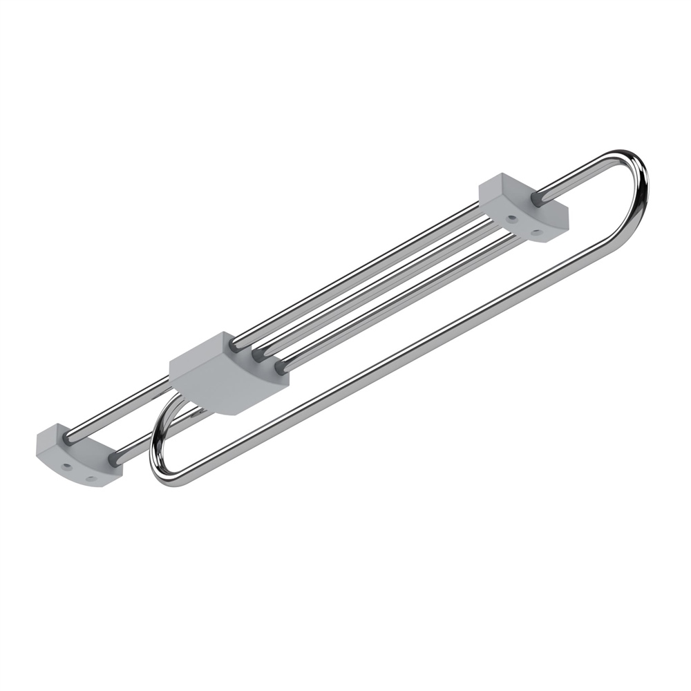 Starax Krom Gömlek ve Havlu Askısı (S-6071-C)