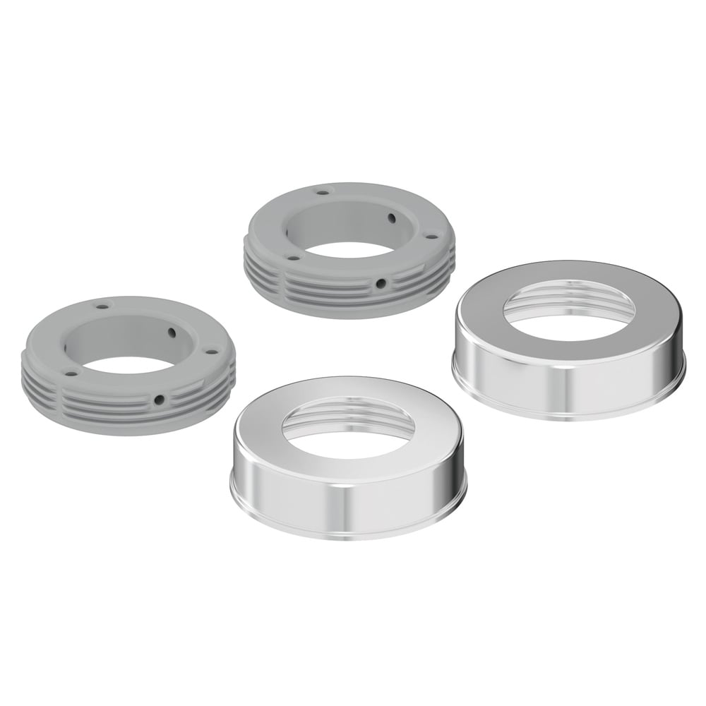 Starax Krom Boru Bağlantı Flanşı (S-7231-C)