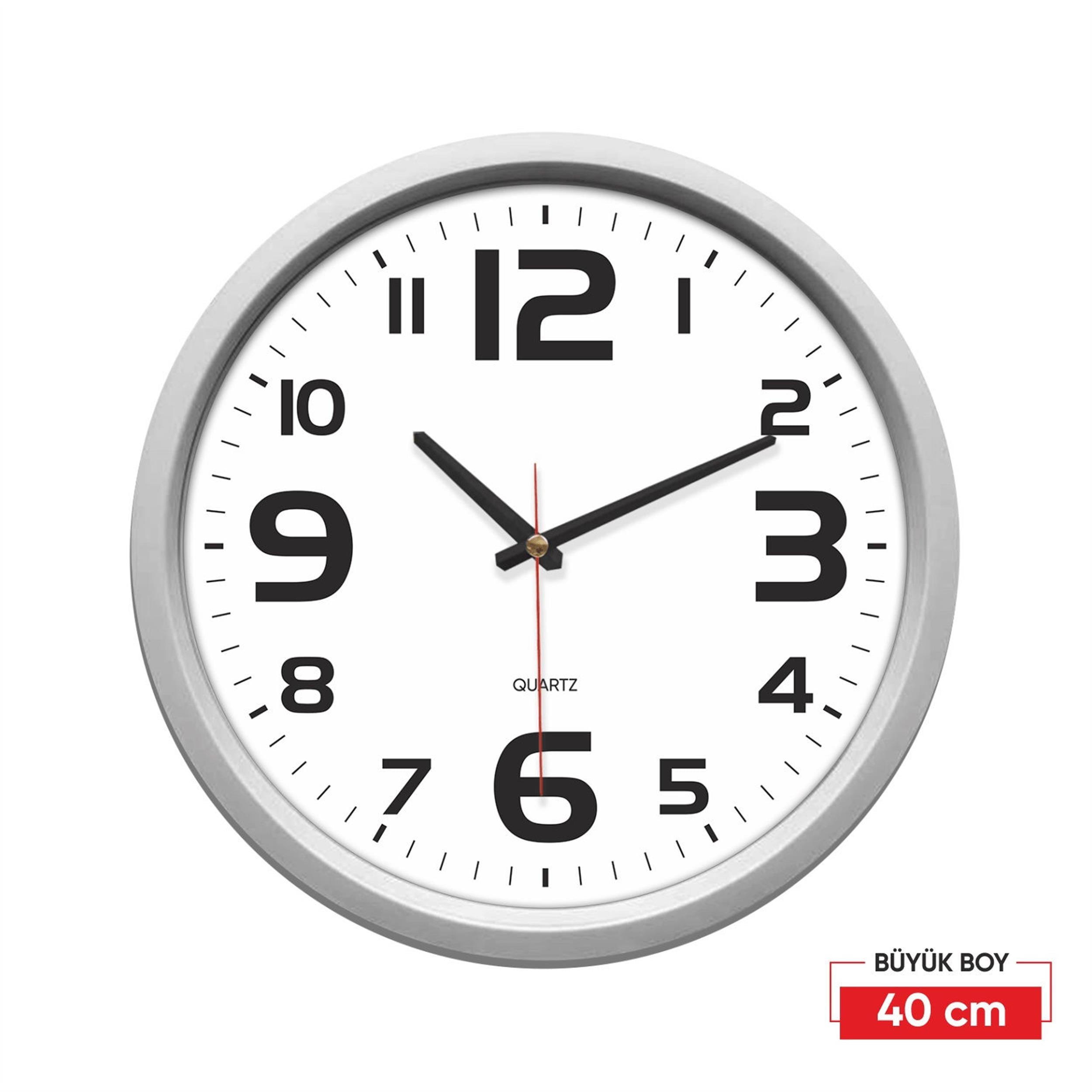 Revello Metal Duvar Saati (SAAT-10016)
