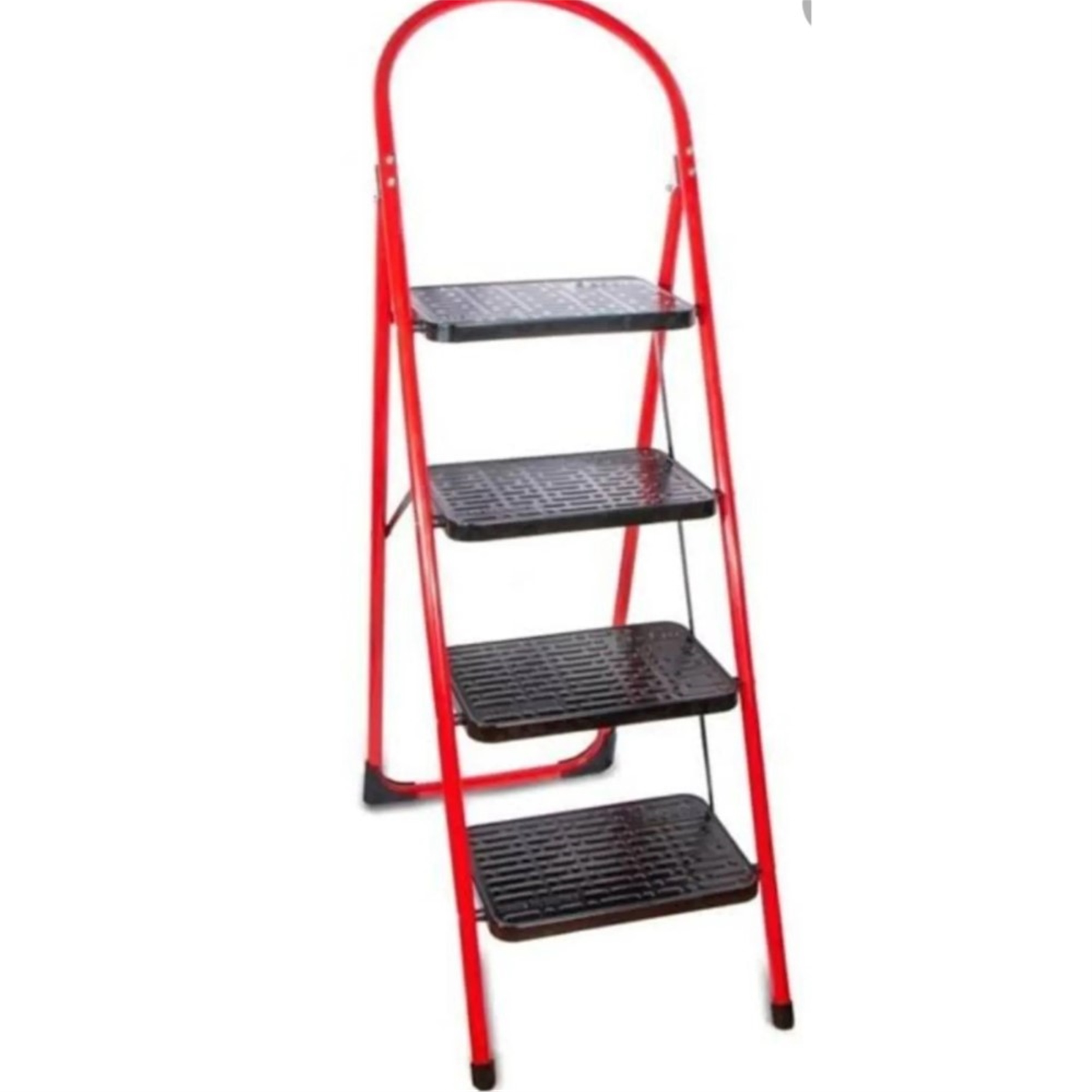 Seçkin Kırmızı Siyah Ev Tipi 3 Basamaklı Merdiven (SEÇKİN.SB 103) | Afeks  Yapı Market