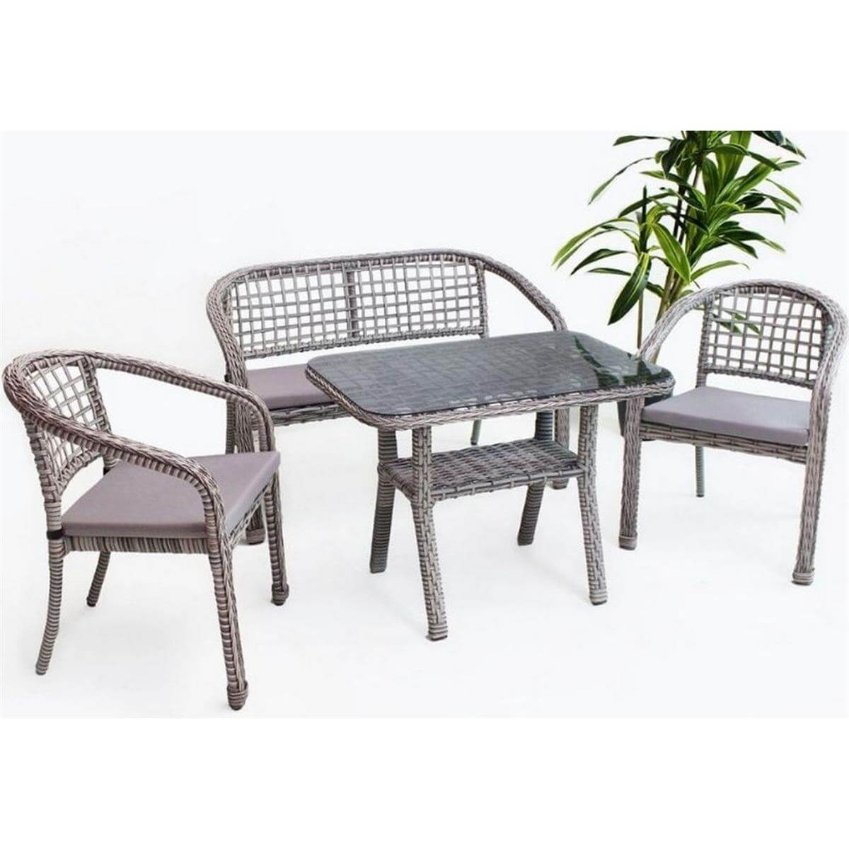 Sedir Stone Lima Bahçe Mobilyası (SEDİR.LİM508)