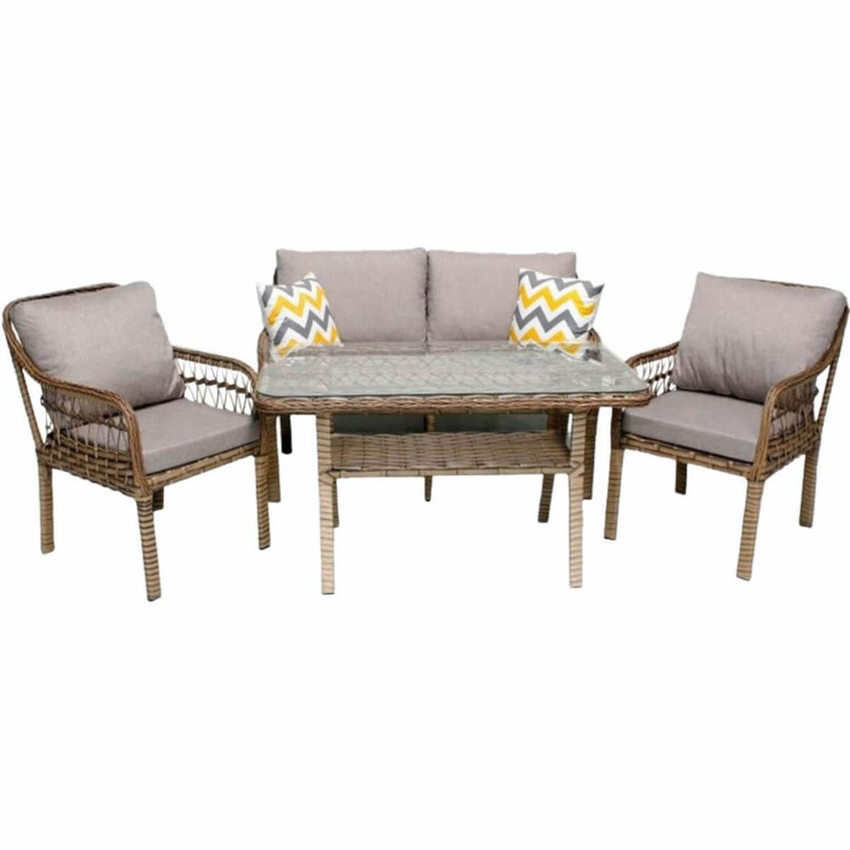 Sedir Eskitme Begonya Bahçe Mobilyası (SEDİR.BEG502)