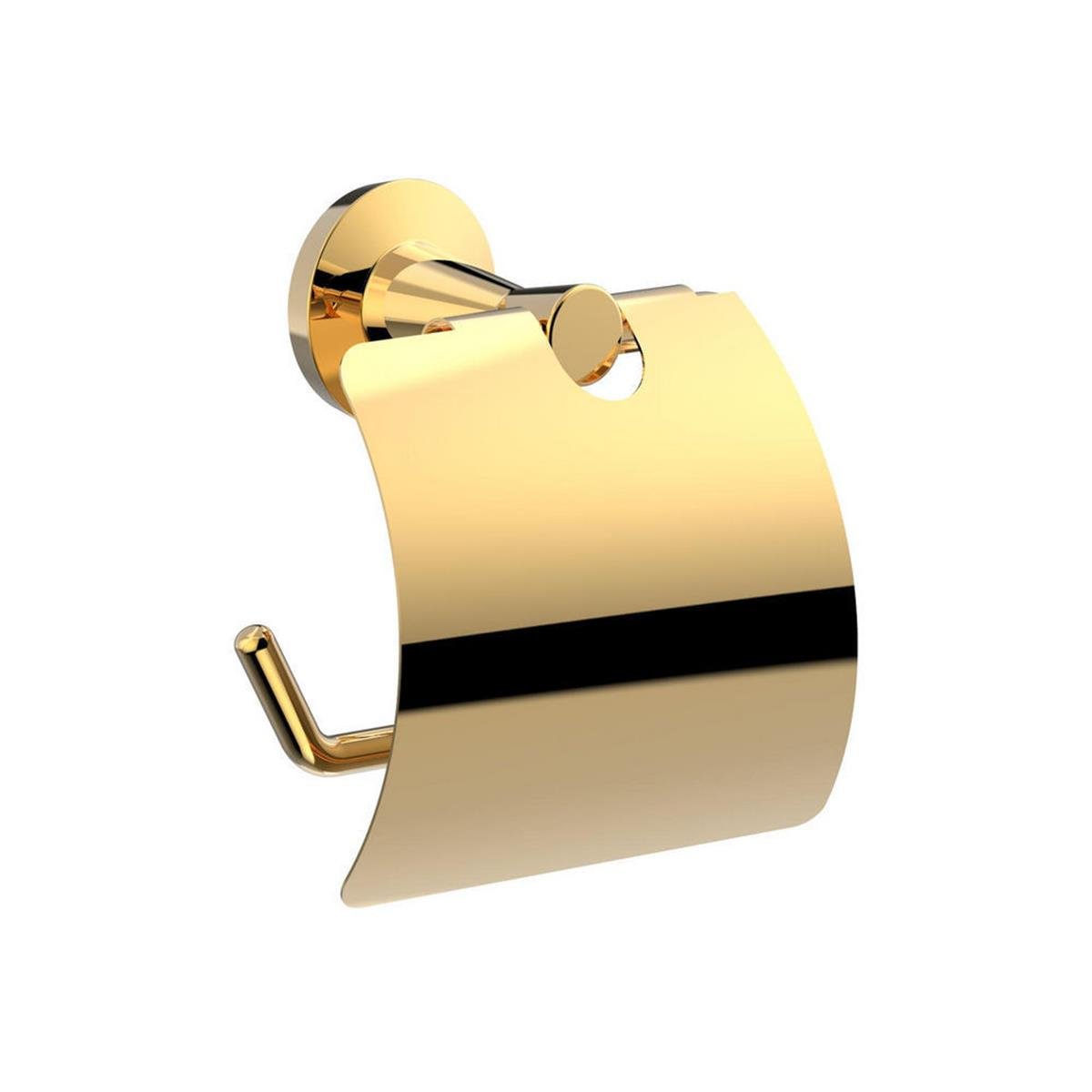 Serel Kapaklı Altın Purity Tuvalet Kağıtlığı (SEREL.140113008A)