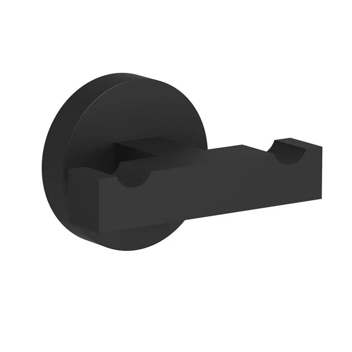 Serel Mat Siyah Rita İkili Askılık (SEREL.140112006S)