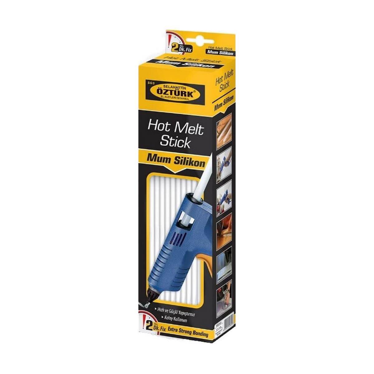 SGS 1000 Gr. Kalın Mum Silikon (11,2mm) (SGS2301)