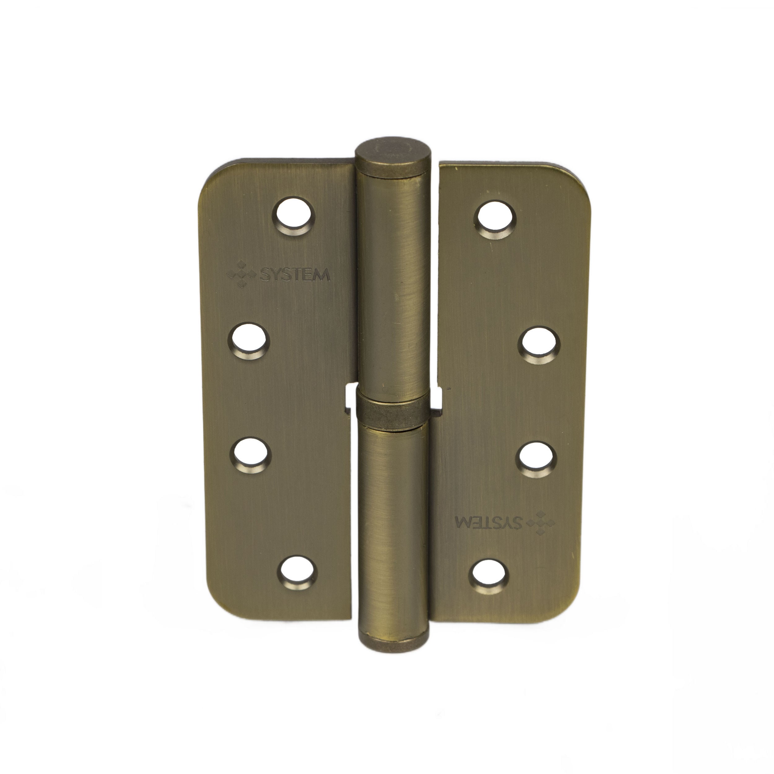 System Mat Antik Bronz 10 cm 3 mm Okka Sağ Menteşe (SH100L ABM)