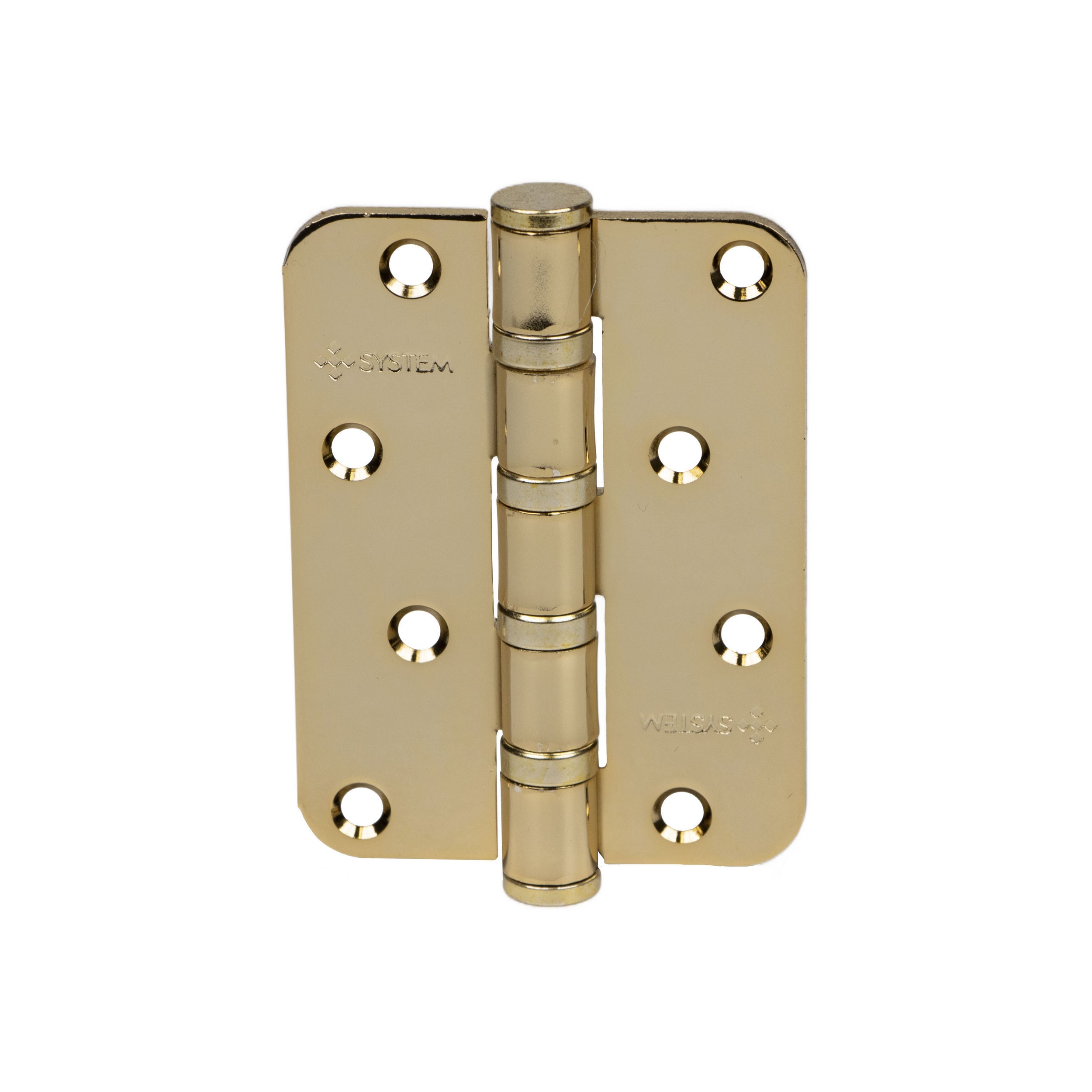 System Altın 10 cm 3 mm Yönsüz 4 Bilyalı Menteşe (SH101 GL)