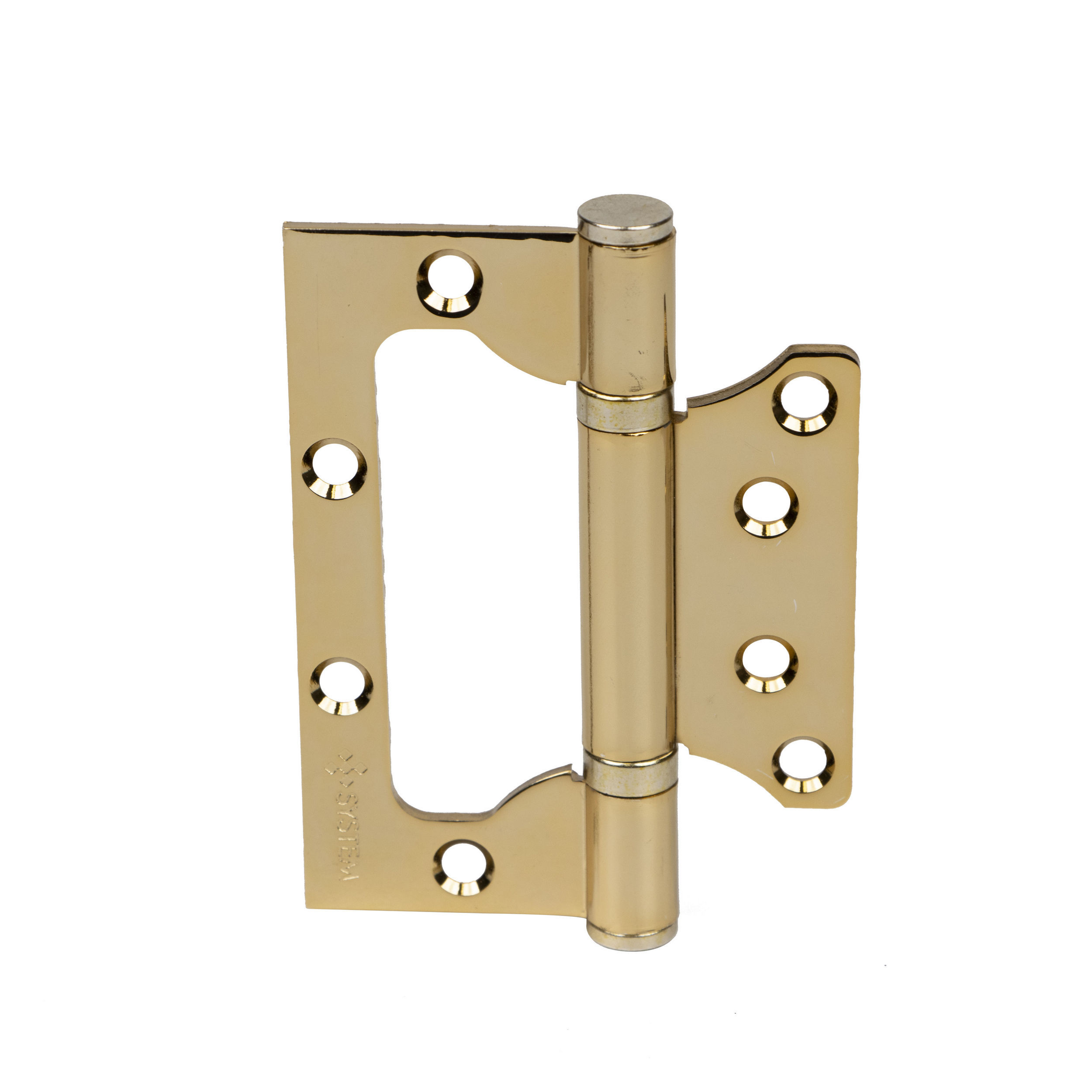 System Altın 10 cm 3 mm Kelebek 2 Bilyalı Menteşe (SH102 GL )