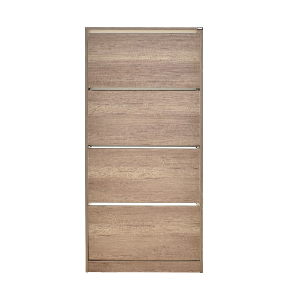 Adore Flat Duo Dört Katlı Geniş Ayakkabılık Dolabı (SHC-540-TT-1)