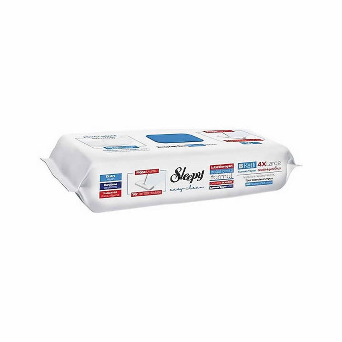 Sleepy 50' Li Mopa Uyumlu Yer Temizlik Havlusu (SLEEPY.28006177)