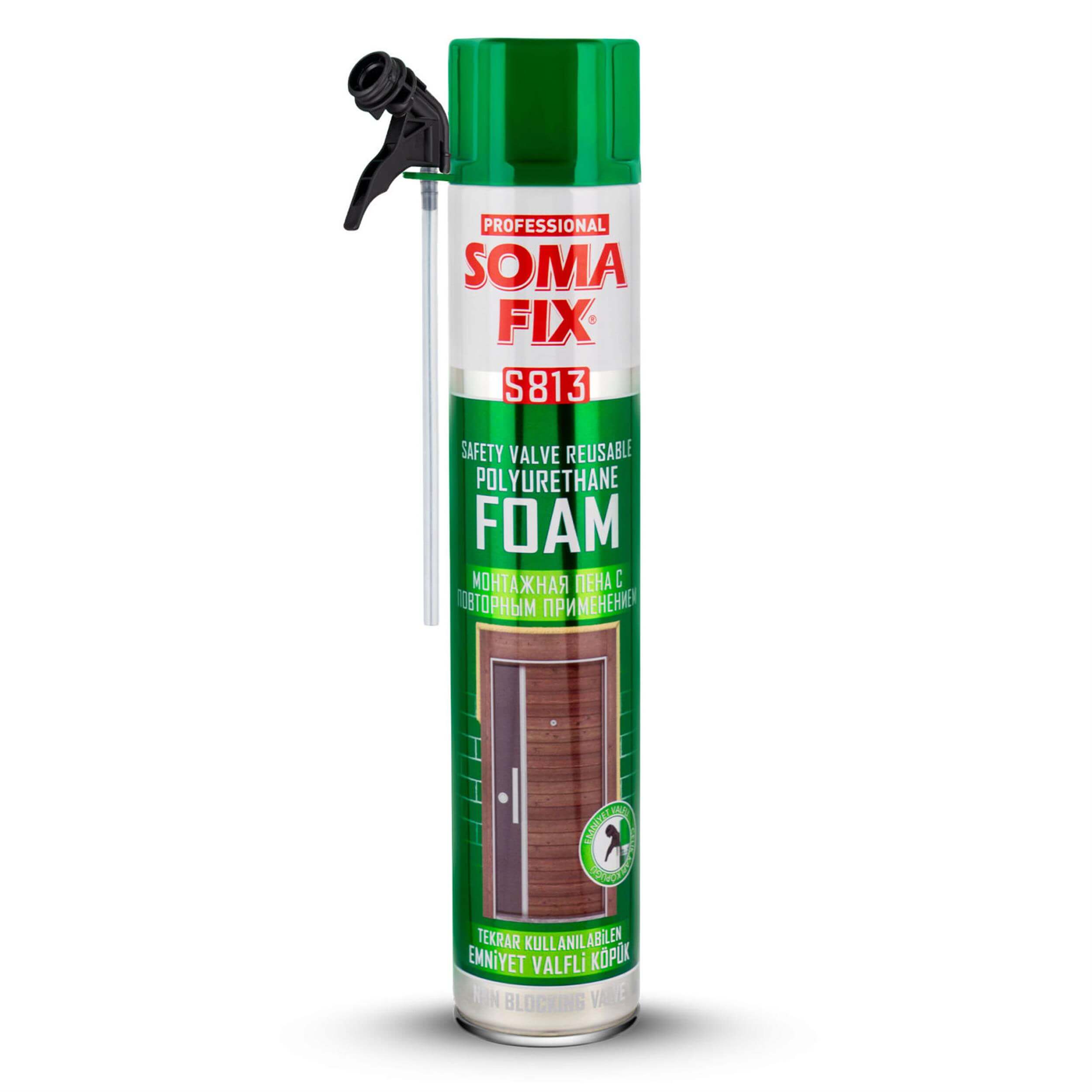 Somafix 900 gr / 750 ml Tekrar Kullanılabilen Köpük (SOMAFIX.S813)