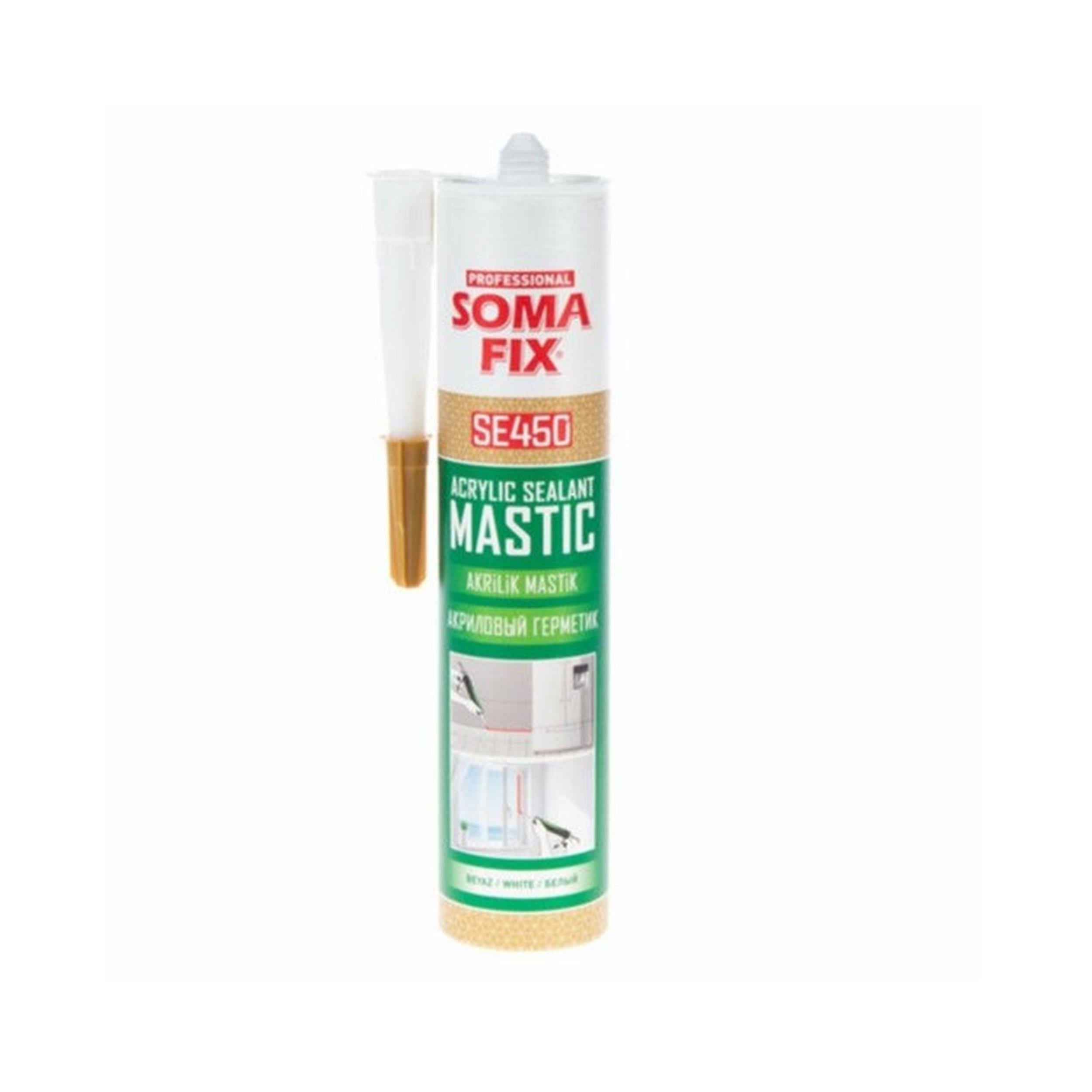 Somafix Beyaz Akrilik Mastik (SOMAFIX.SE450)