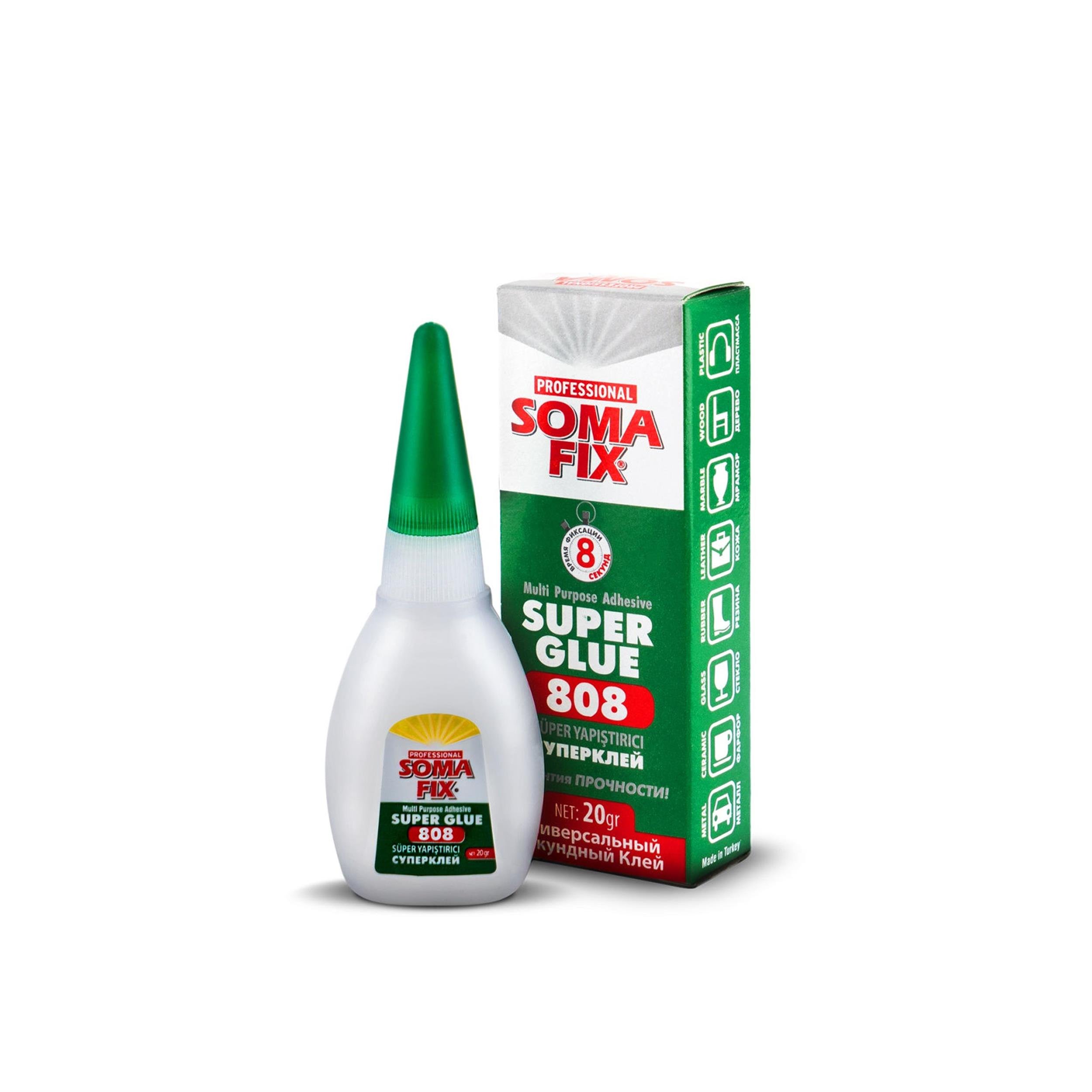 Somafix 20 Gr. Japon Yapıştırıcı (SOMAFIX.808)