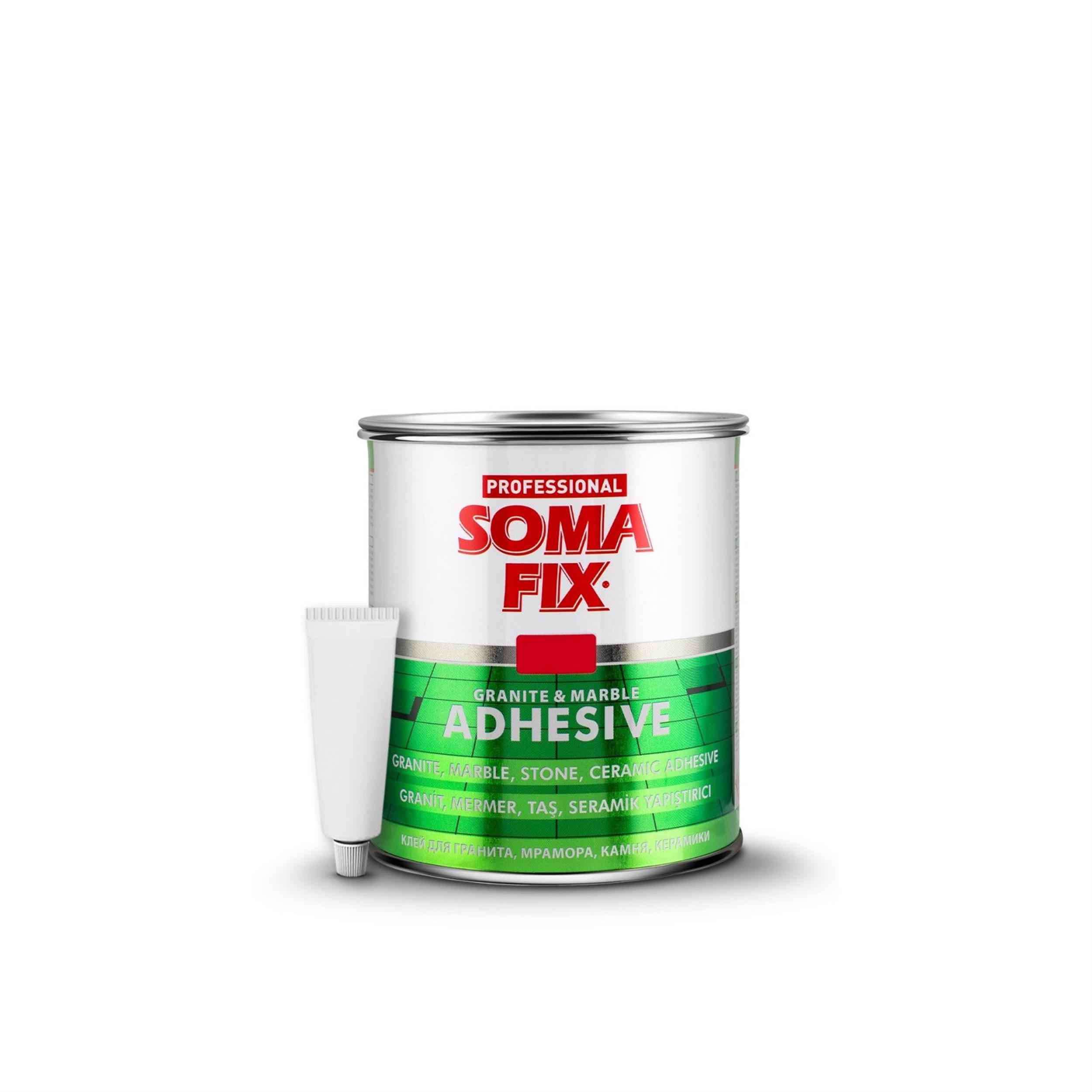 Somafix Bej 1000 gr Granit ve Mermer Yapıştırıcı (SOMAFIX.S476)